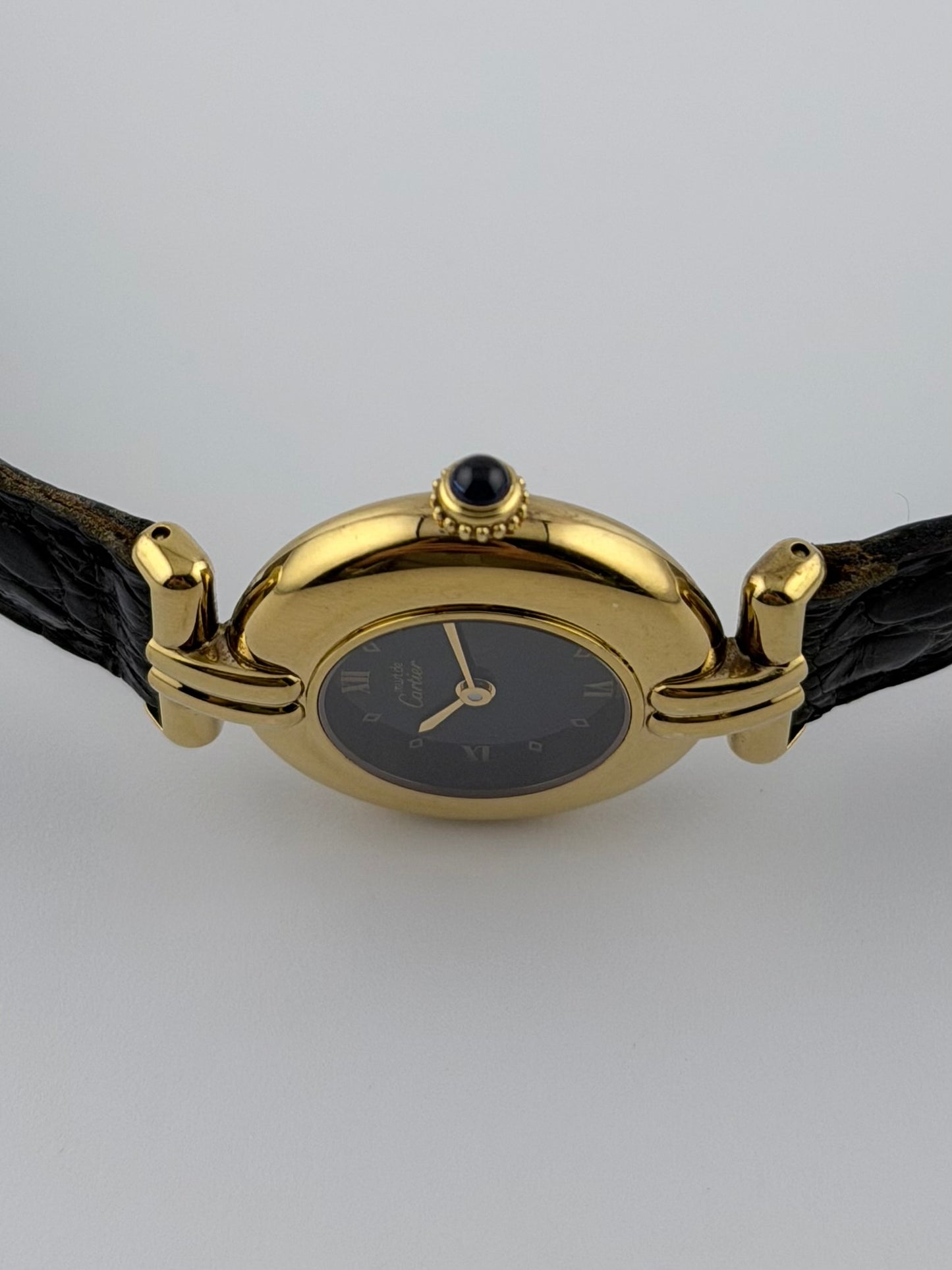 Cartier must de Colisee Quartz - 590002 - Ladies