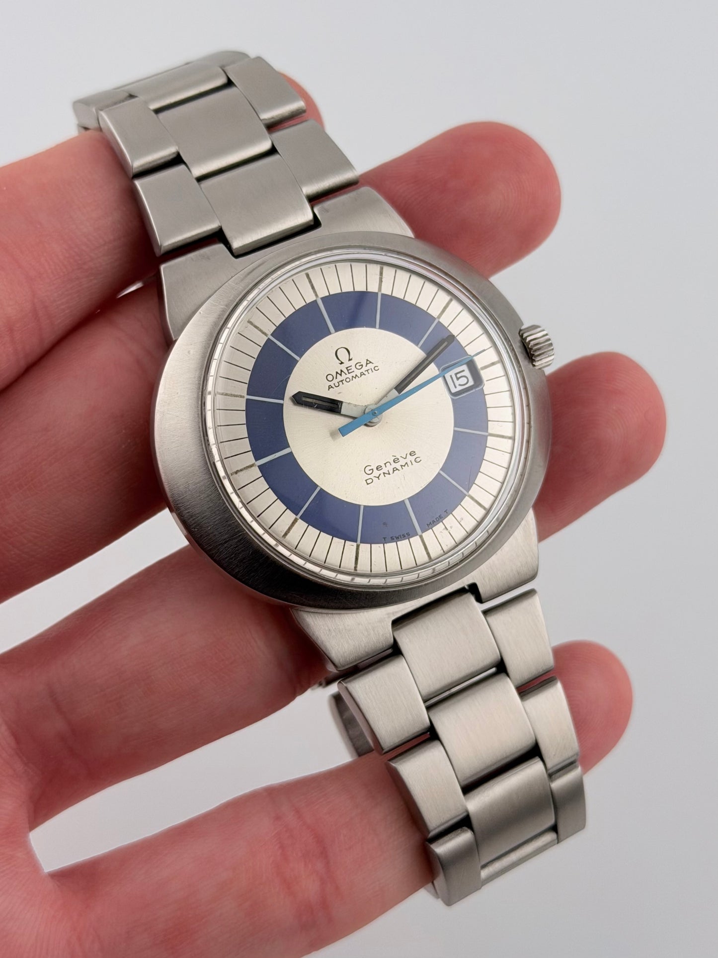 Omega Geneve Dynamic Automatic Date 166.039