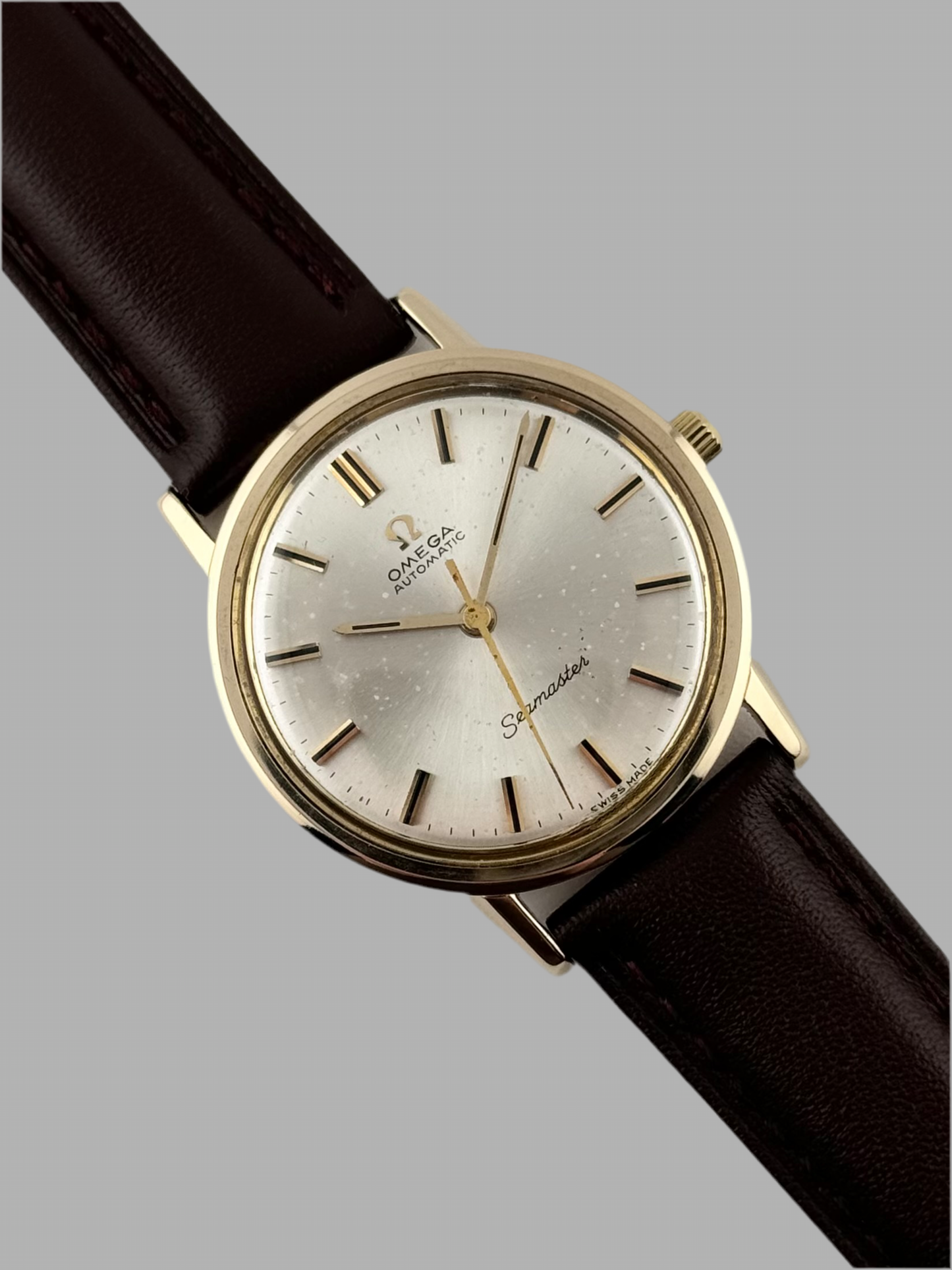 Omega Seamaster Automatic 9ct Yellow Gold - 165.003