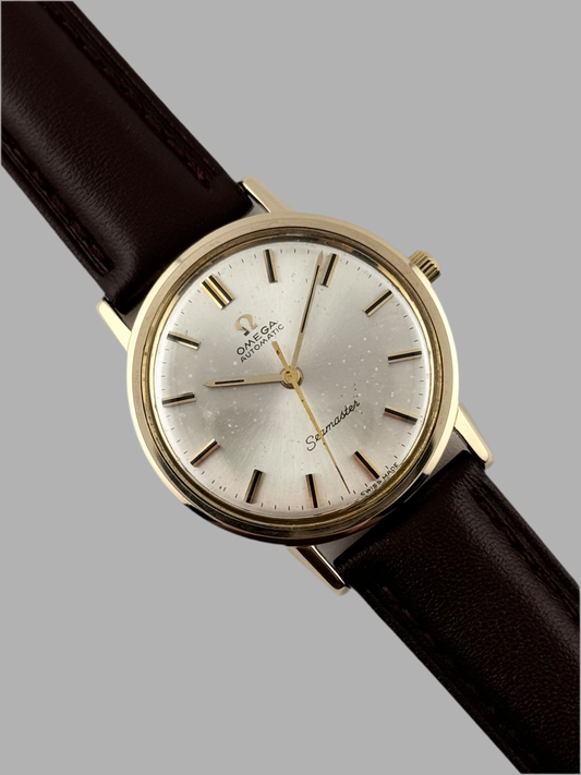 Omega Seamaster Automatic 9ct Yellow Gold - 165.003