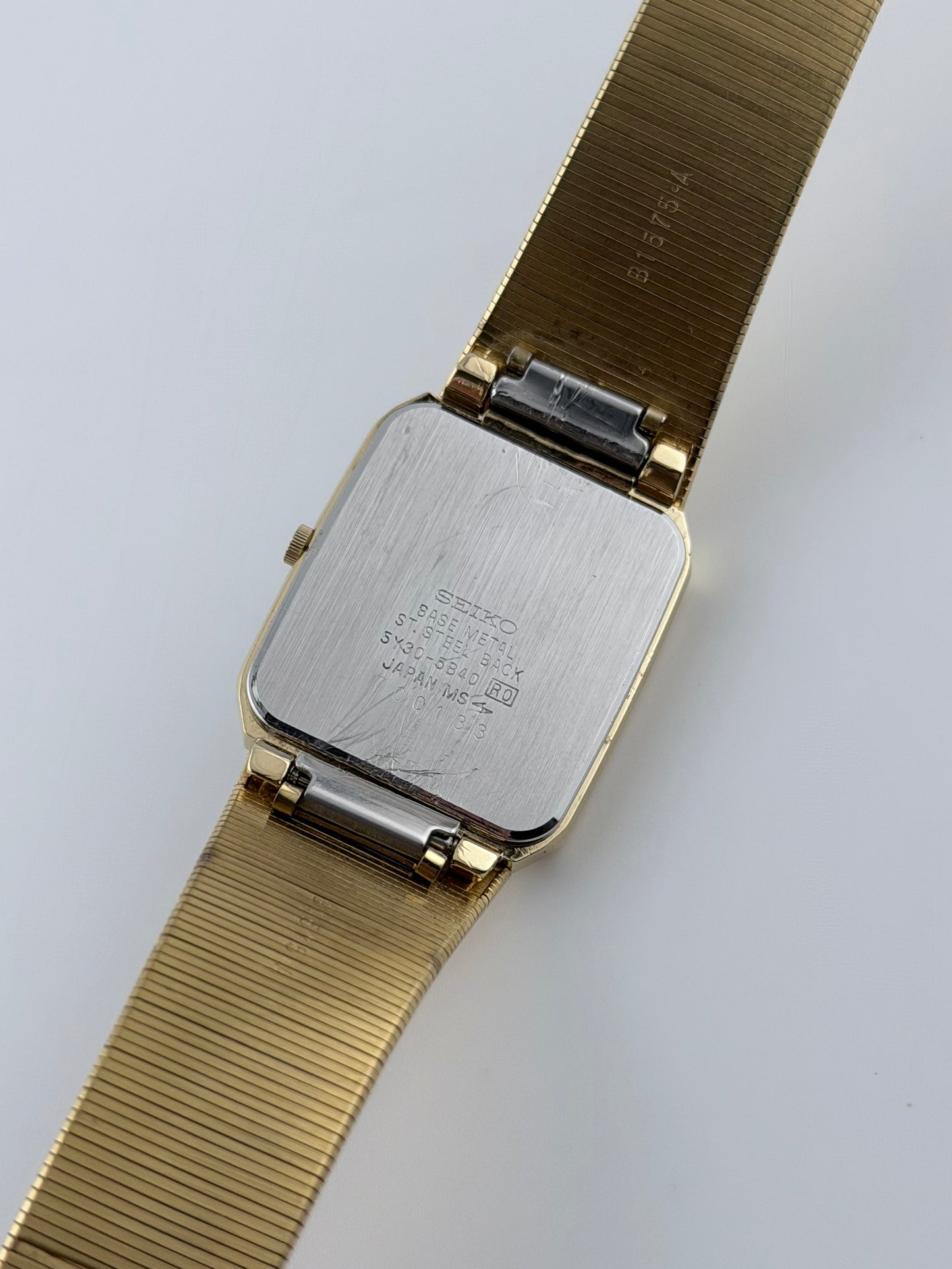 Seiko Tank Quartz - 5Y30-5B40