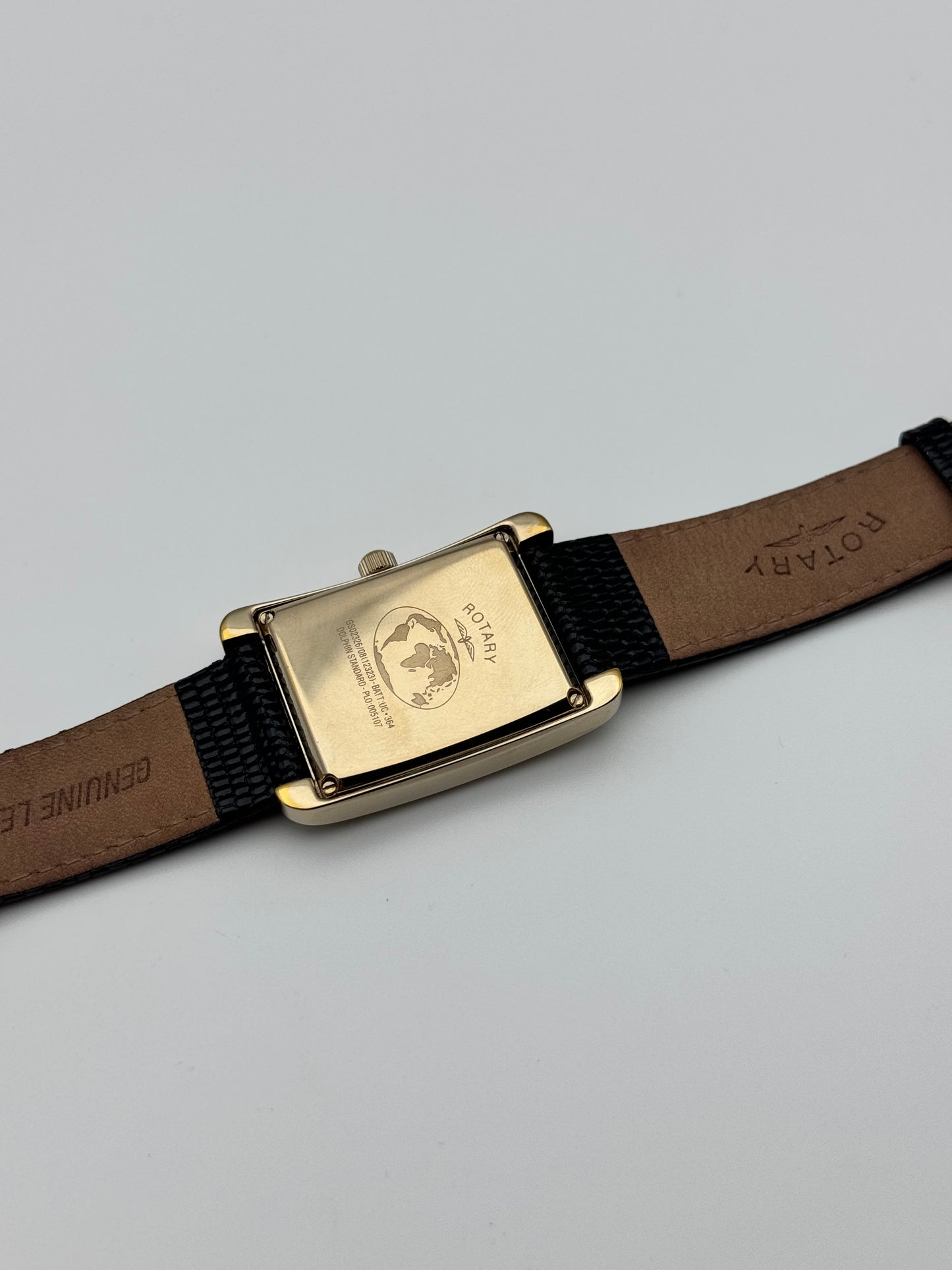 Rotary Tank Quartz Dress Watch GS02326/08 - Original Box
