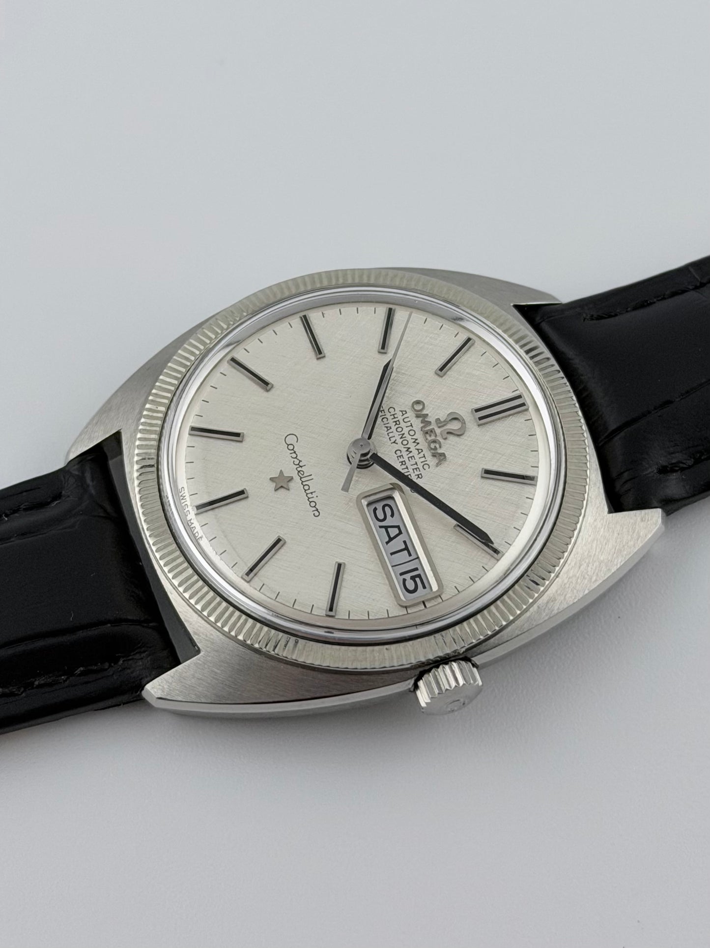 Omega Constellation Chronometer Automatic Day-Date - Rare - 168.029