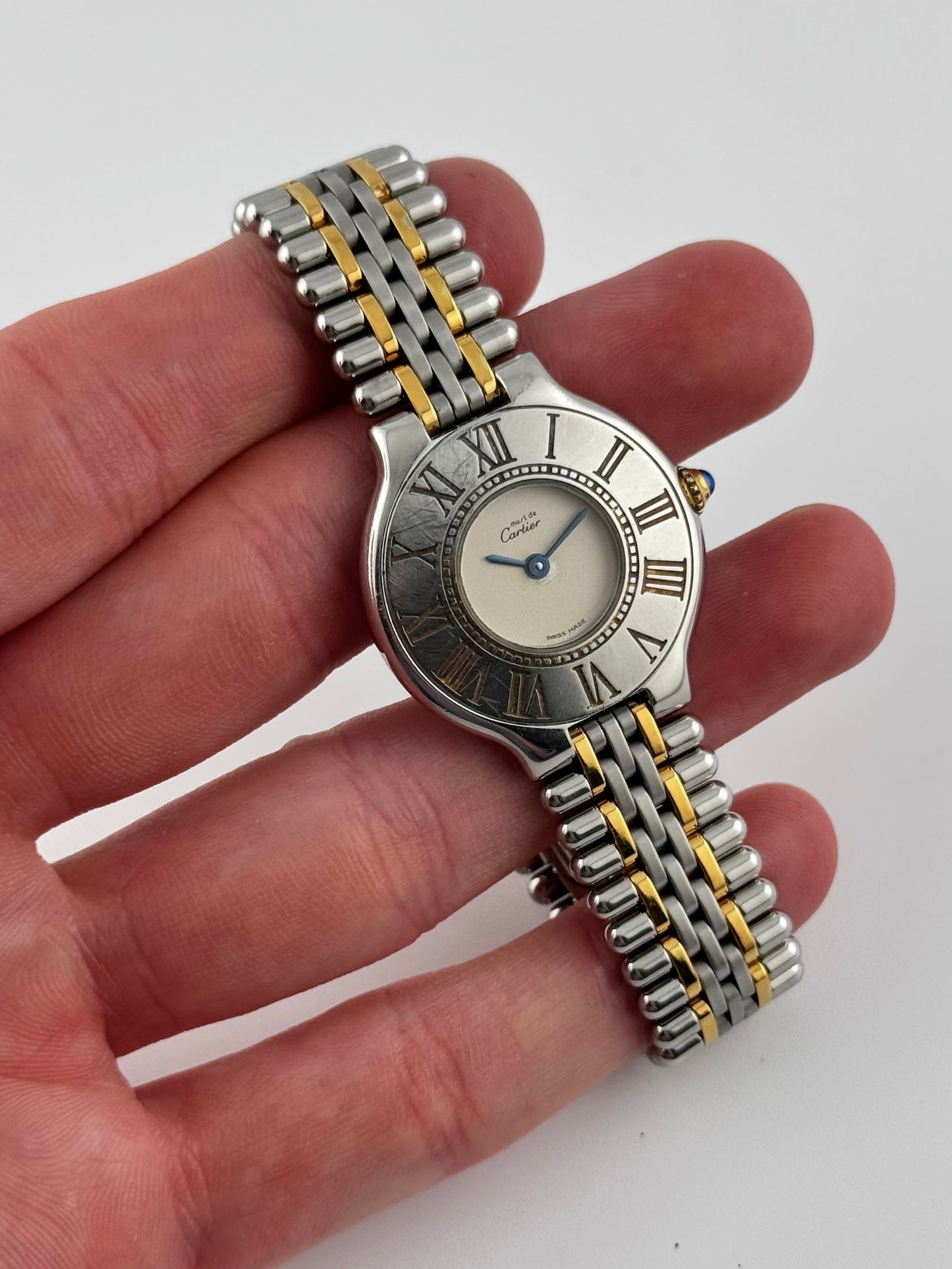 Must De Cartier 21 Quartz - Ladies