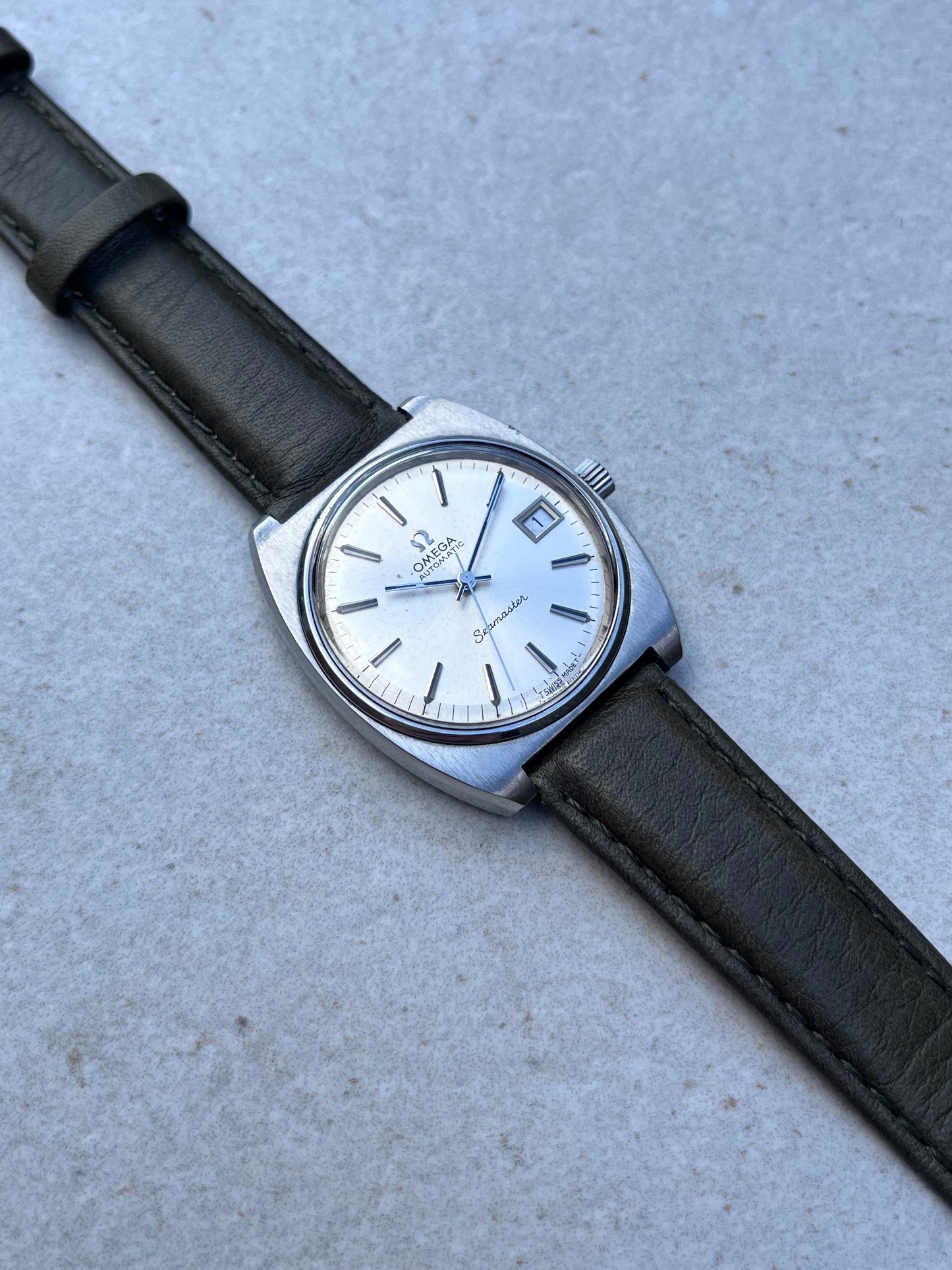 Omega Seamaster Automatic 166.0206