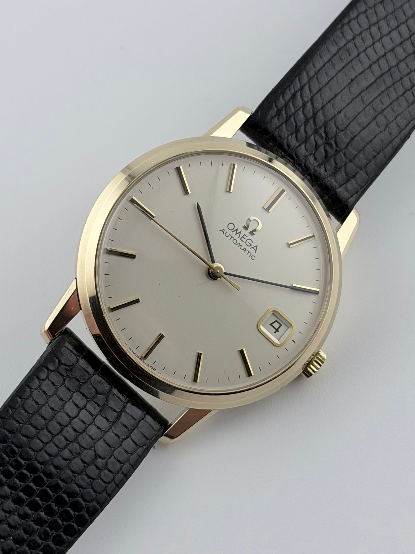 Omega Geneve Automatic 9ct Gold 162.5430