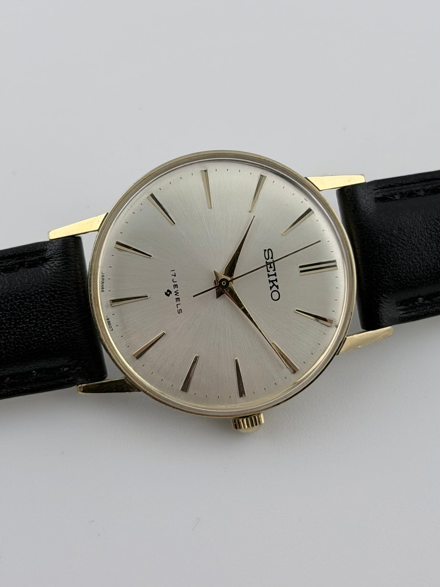 Seiko Manual Wind 66-9990