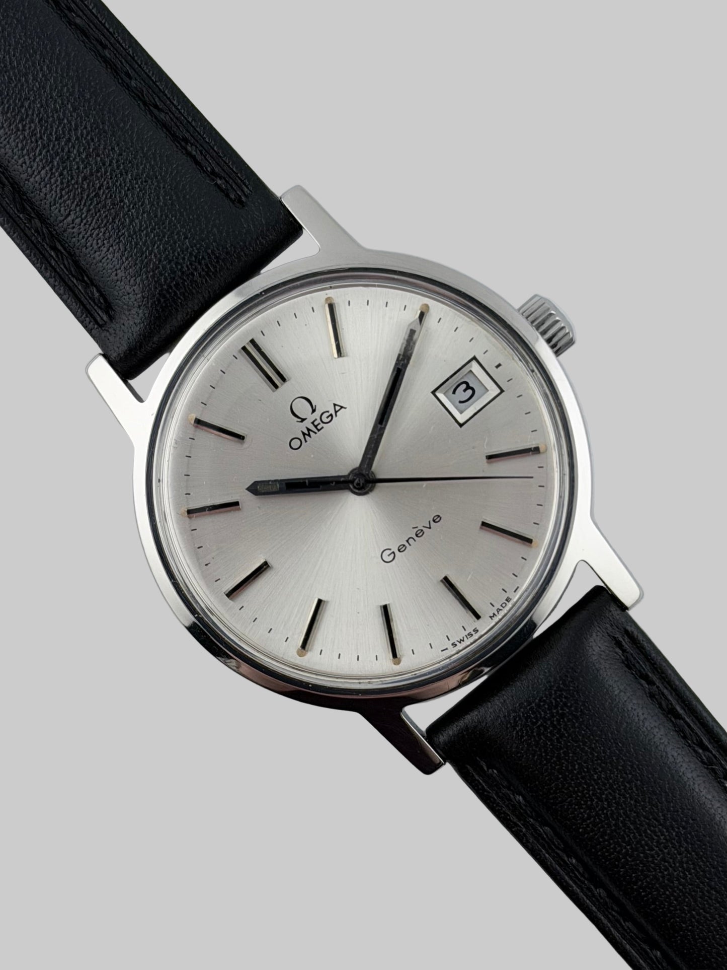 Omega Geneve Manual Date 136.0098