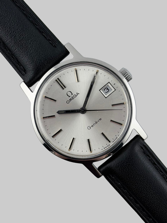 Omega Geneve Manual Date 136.0098