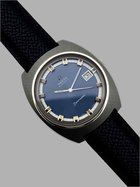 Omega Seamaster Automatic Jumbo - Rare Blue Dial - Near New Old Stock - 166.110