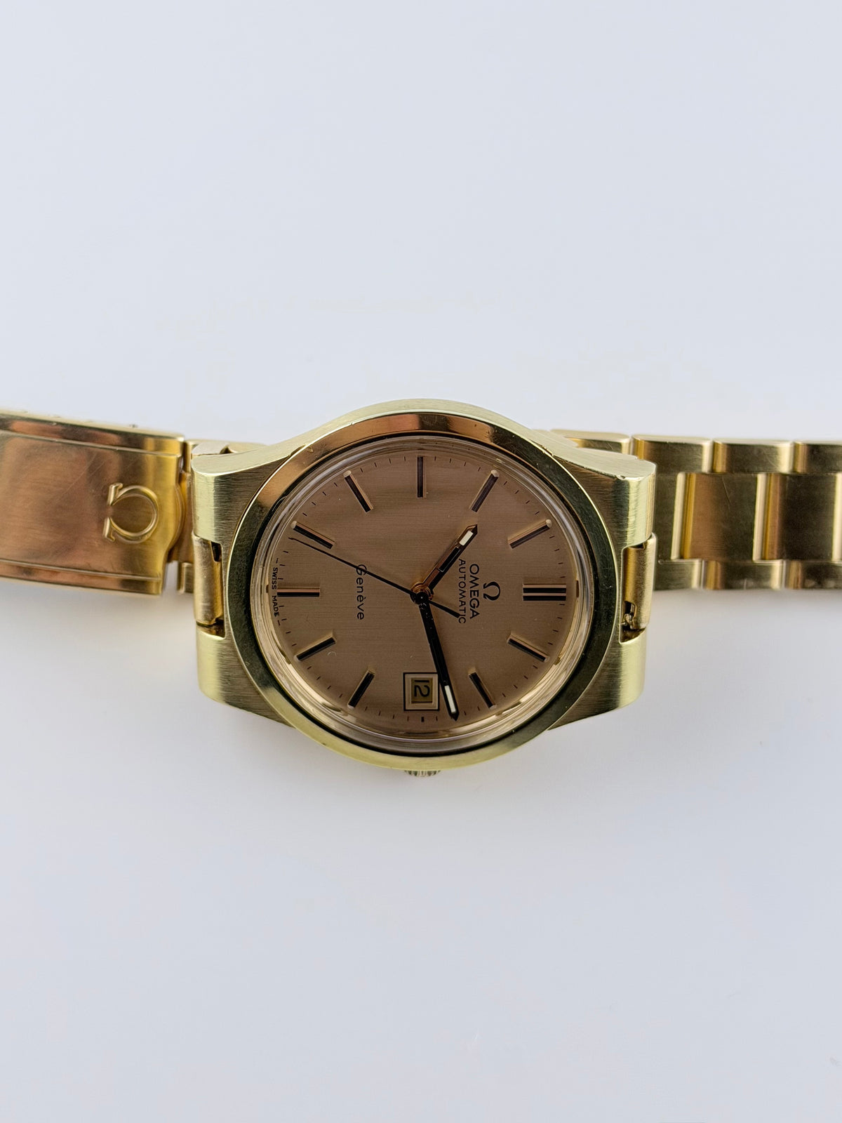 Omega Geneve Automatic Date 166.0173