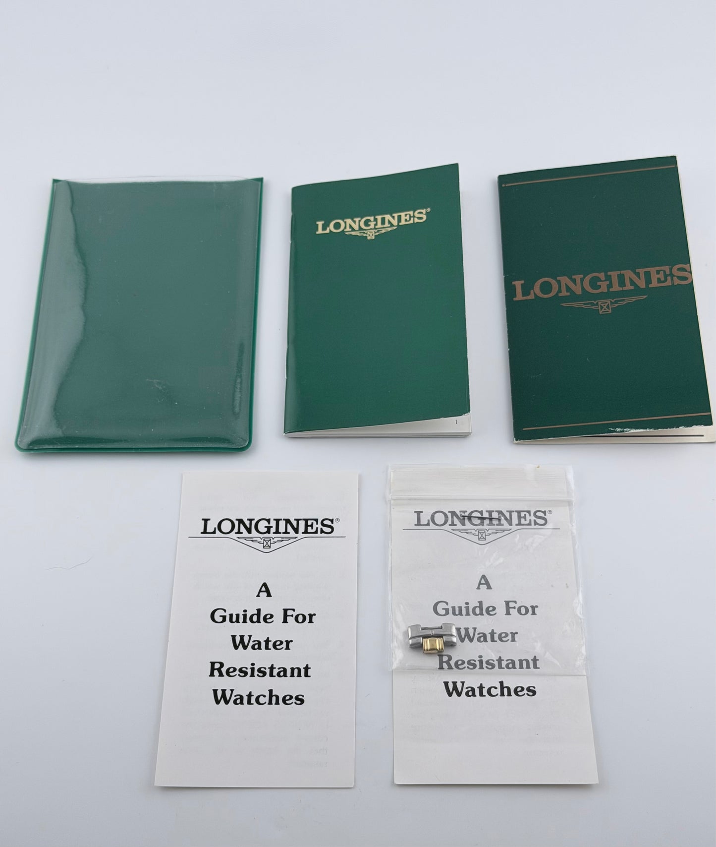 Longines Quartz Date - L5.151.3 - Ladies - with Booklets