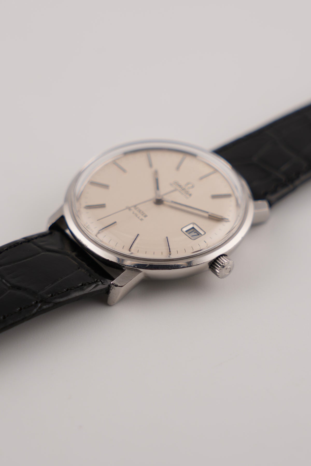 Omega De Ville Automatic - Meister Co-branded Dial - 166.0134