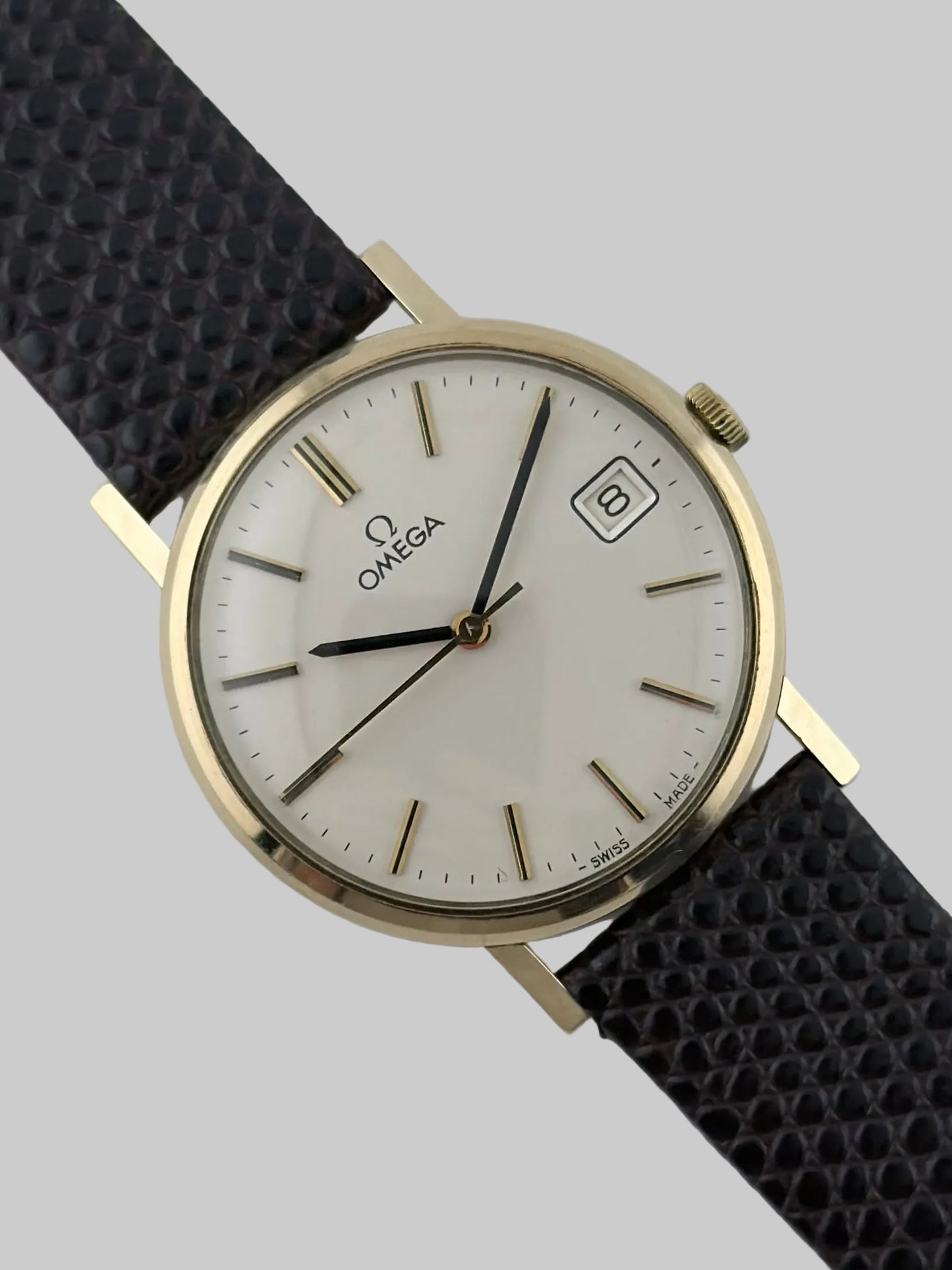 Omega Geneve Manual Wind 9ct Gold 132.5017