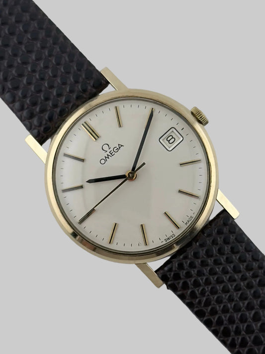 Omega Geneve Manual Wind 9ct Gold 132.5017