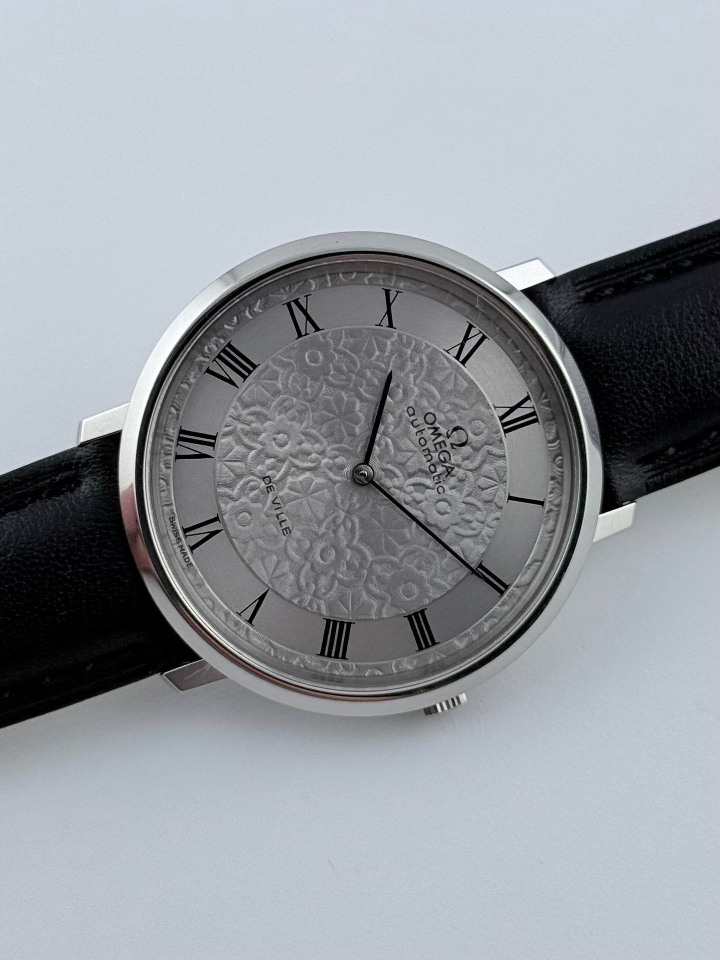 Omega De Ville Automatic 155.0019 - Rare Floral Dial