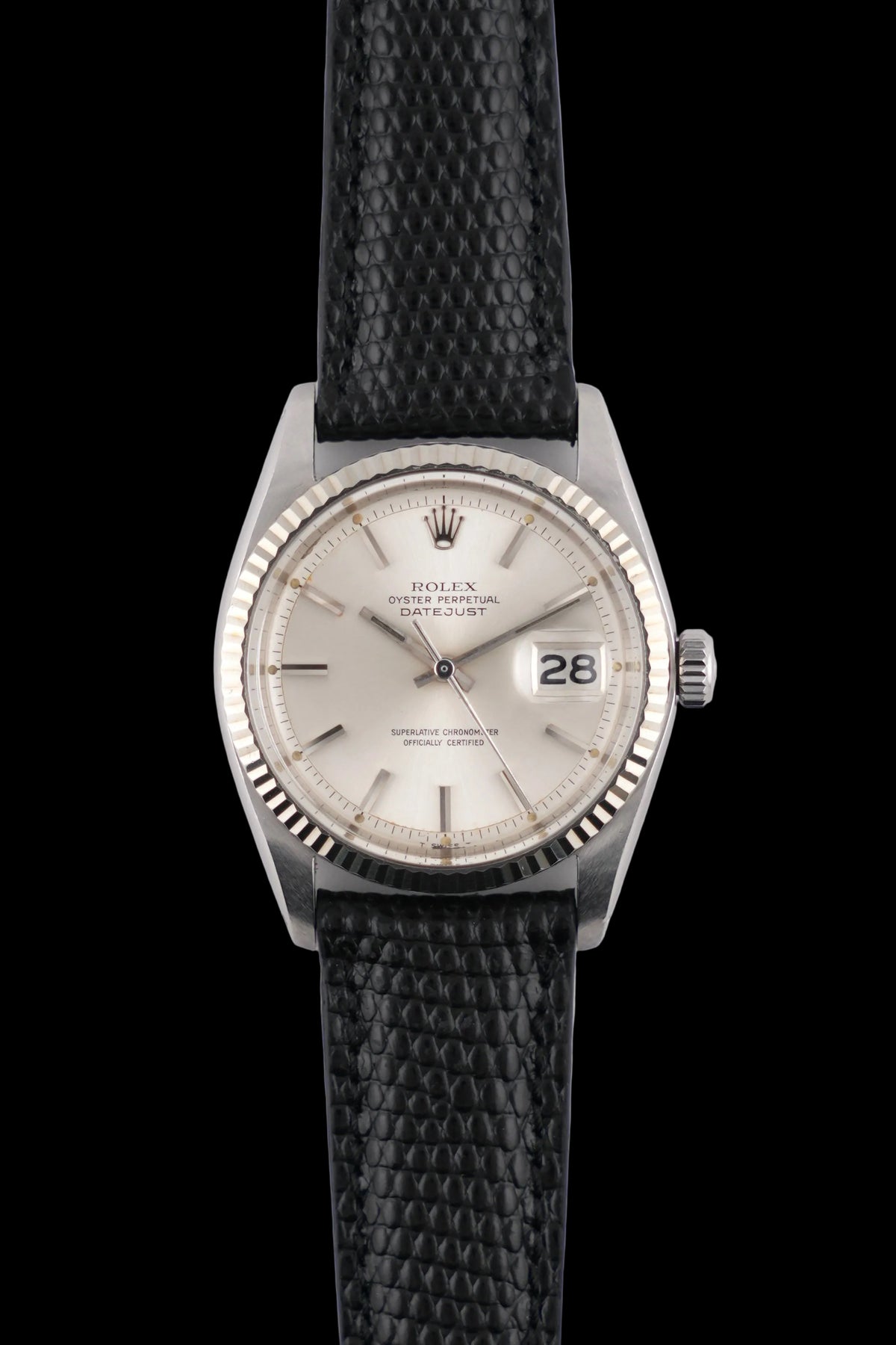 Rolex Datejust Oyster Perpetual Automatic - 1601 - 18ct white gold bezel