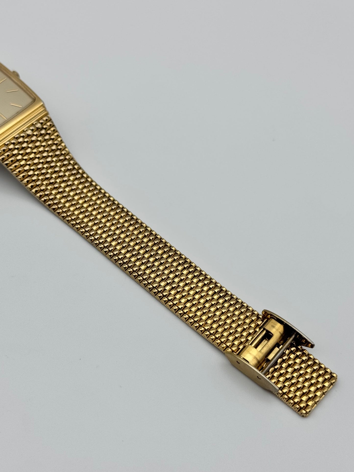 Seiko Tank Quartz 5Y30-5190