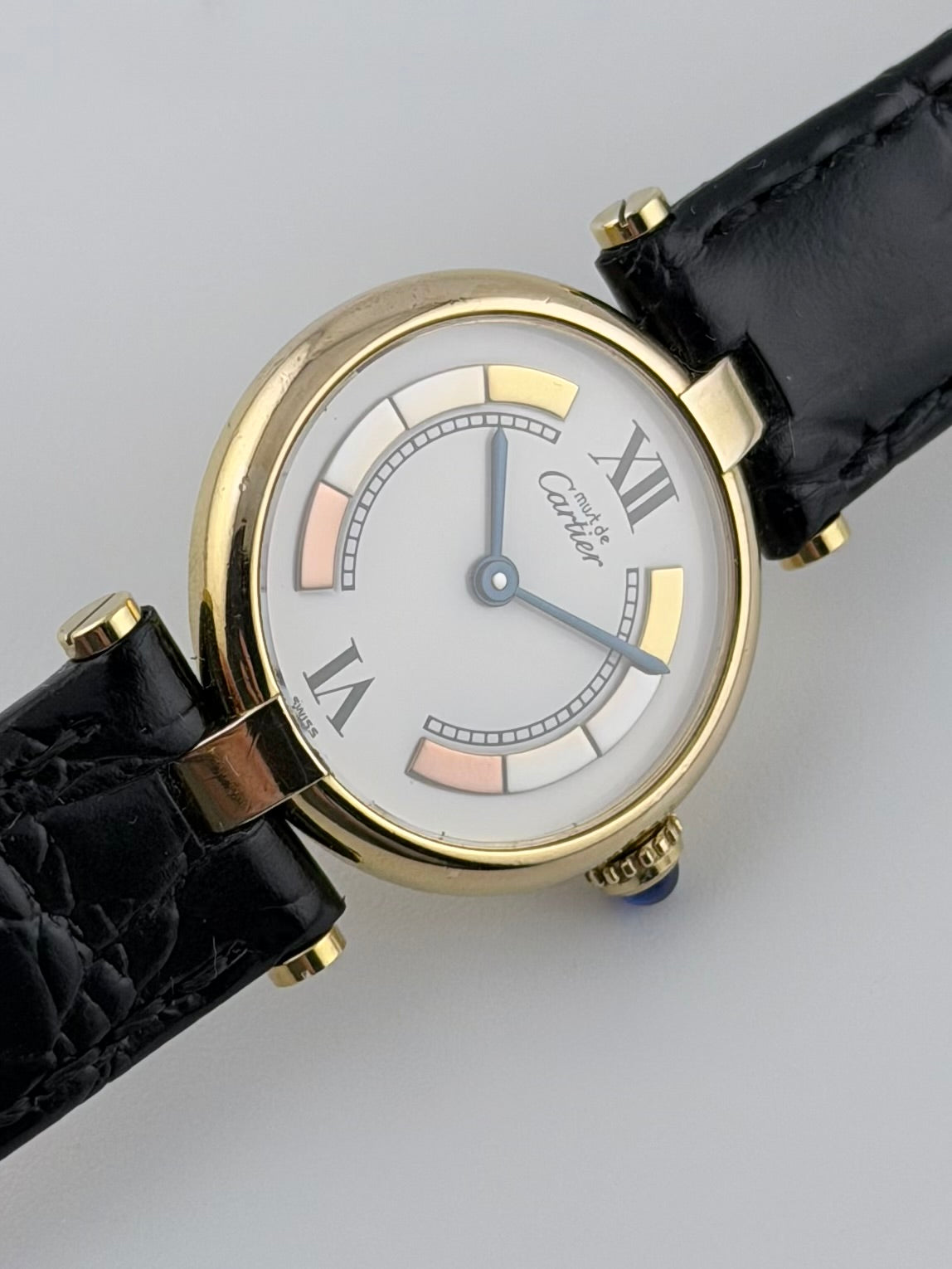 Cartier must de Paris Vendome Quartz - 590004 - Ladies