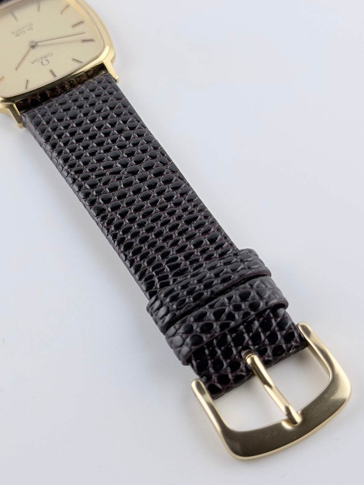 Omega De Ville Quartz 191.0102.1 - Frosted Dial