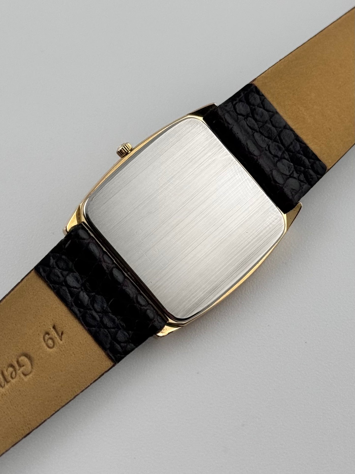 Omega De Ville Tank Quartz 191.0208 - Rare Tapestry Stardust Dial