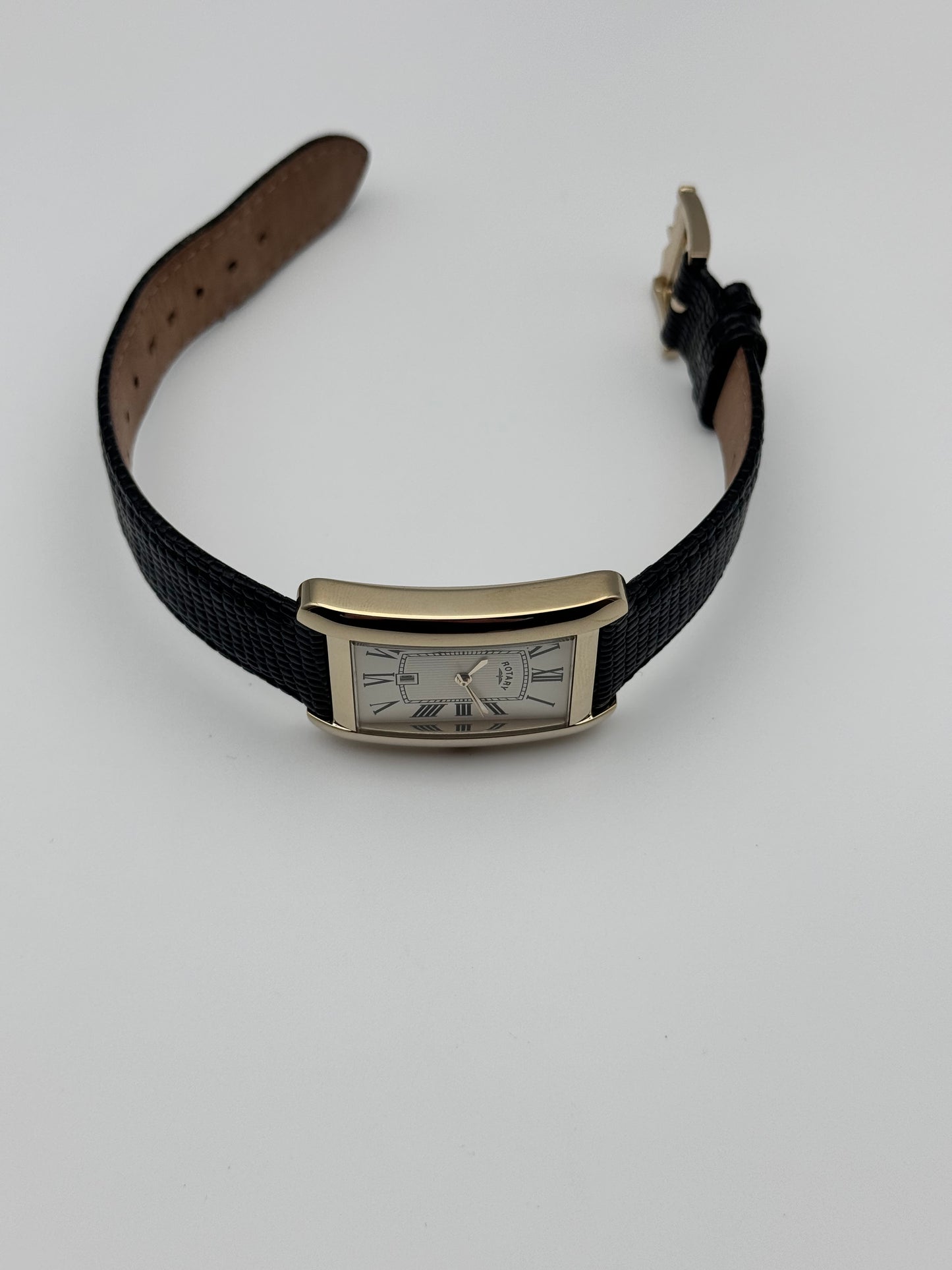 Rotary Tank Quartz Dress Watch GS02326/08 - Original Box