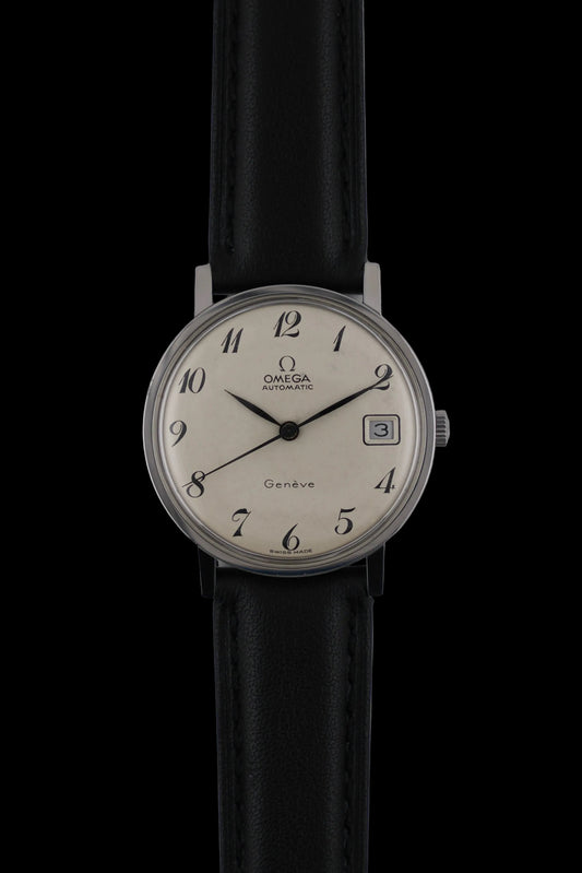 Omega Geneve Automatic Date - 162.009 - Rare Arabic Dial