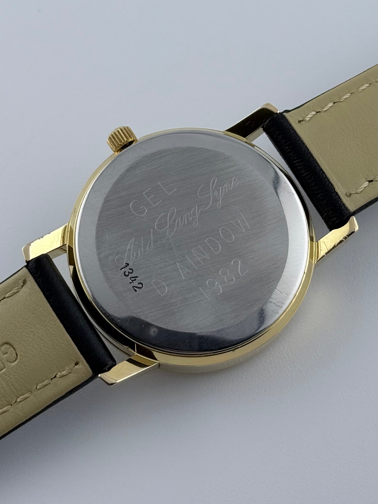 Omega Quartz Date 196.0160 - Box and Papers