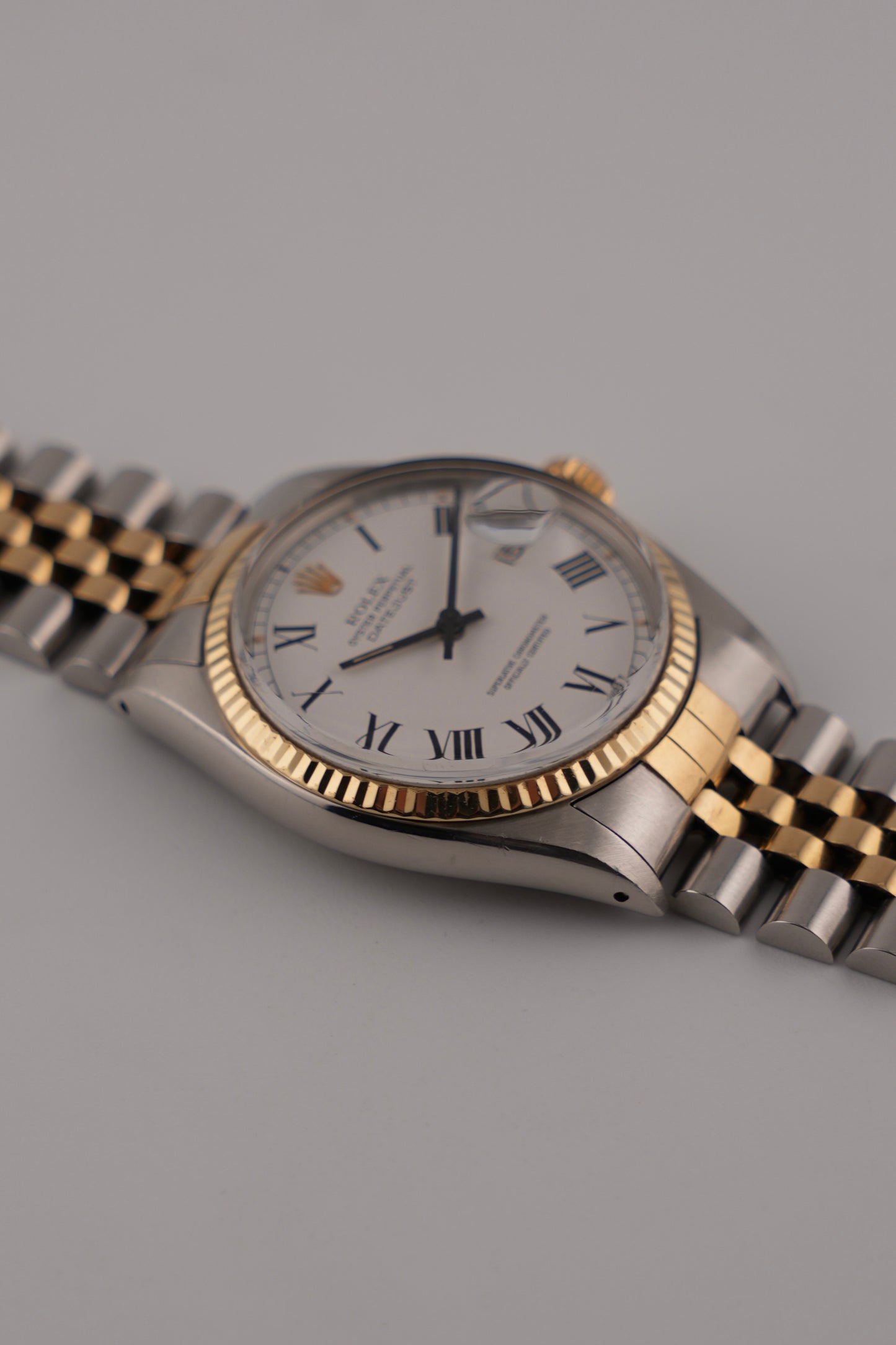 Rolex Datejust Oyster Perpetual 16013 - Rare Buckley Dial