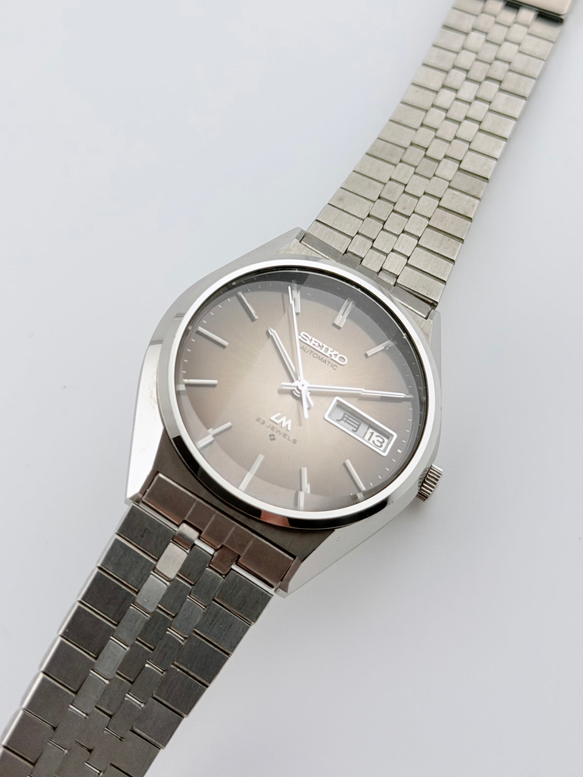 Seiko Automatic Lord Matic - JDM - 5216-7040 - Faceted Crystal - Rare