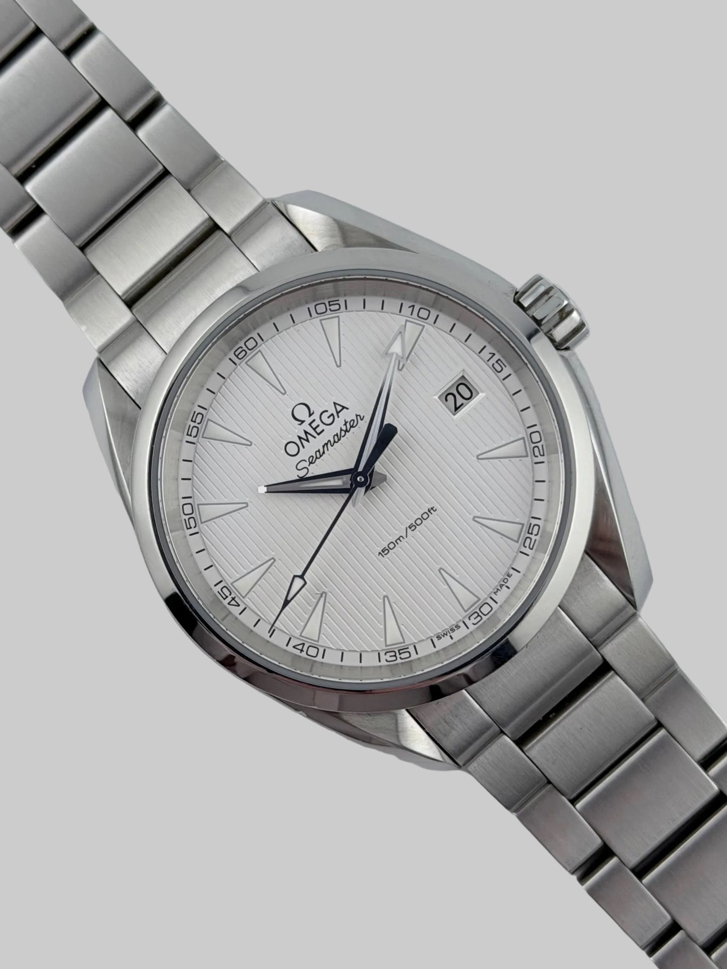 Omega Seamaster Aqua Terra Quartz Date