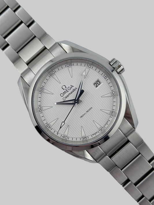 Omega Seamaster Aqua Terra Quartz Date
