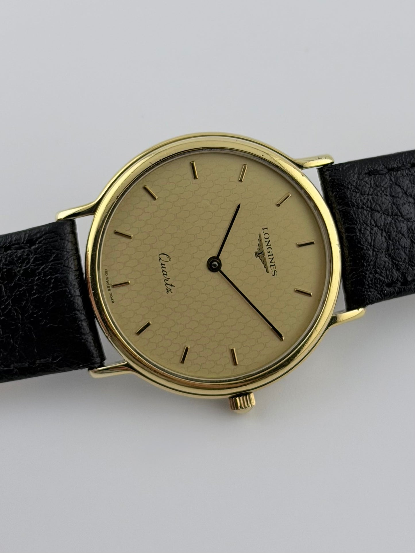 Longines Quartz Patterned Dial - 7048 -2