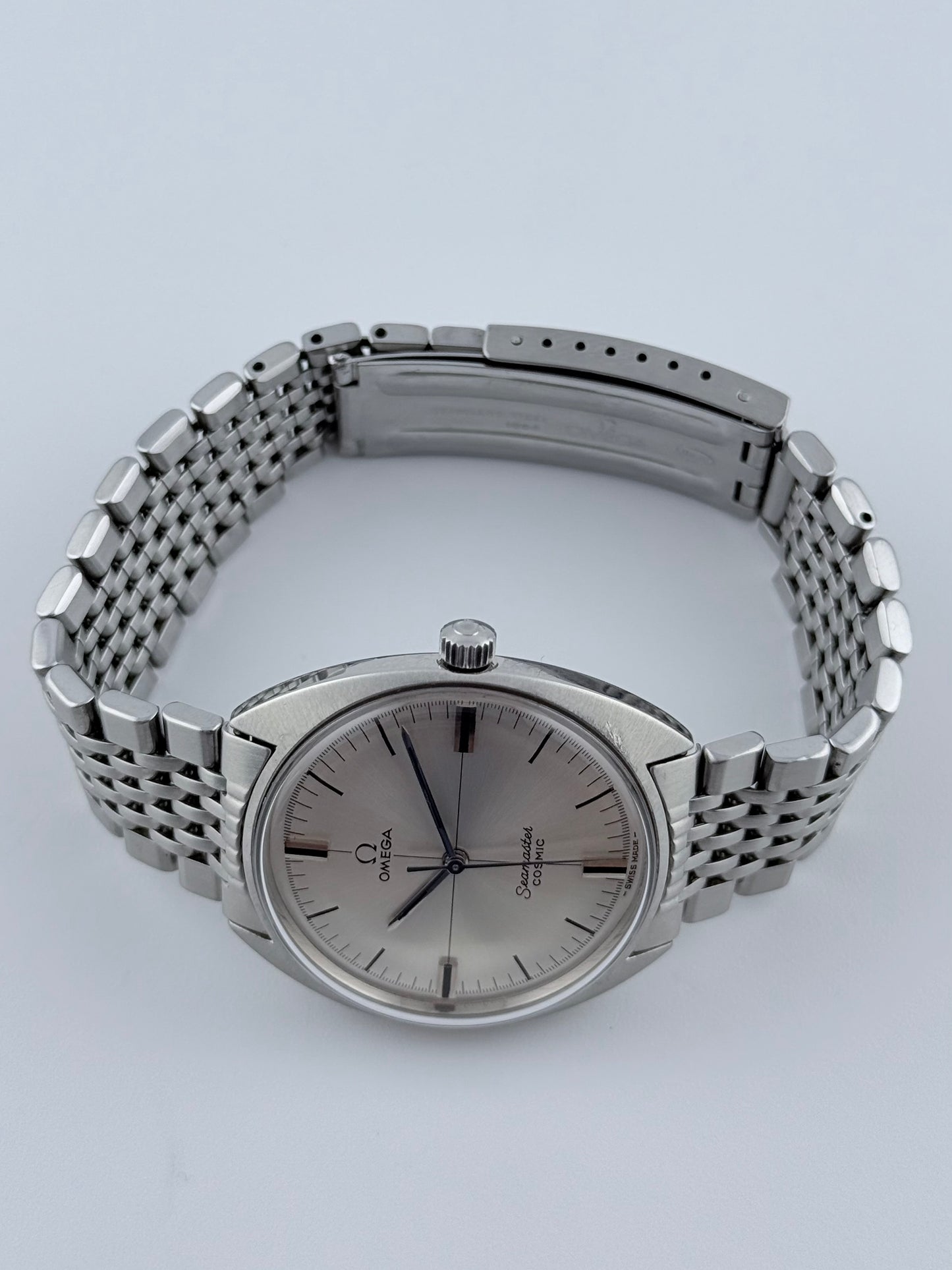 Omega Seamaster Cosmic - 135.017 - Crosshair Sunburst Dial