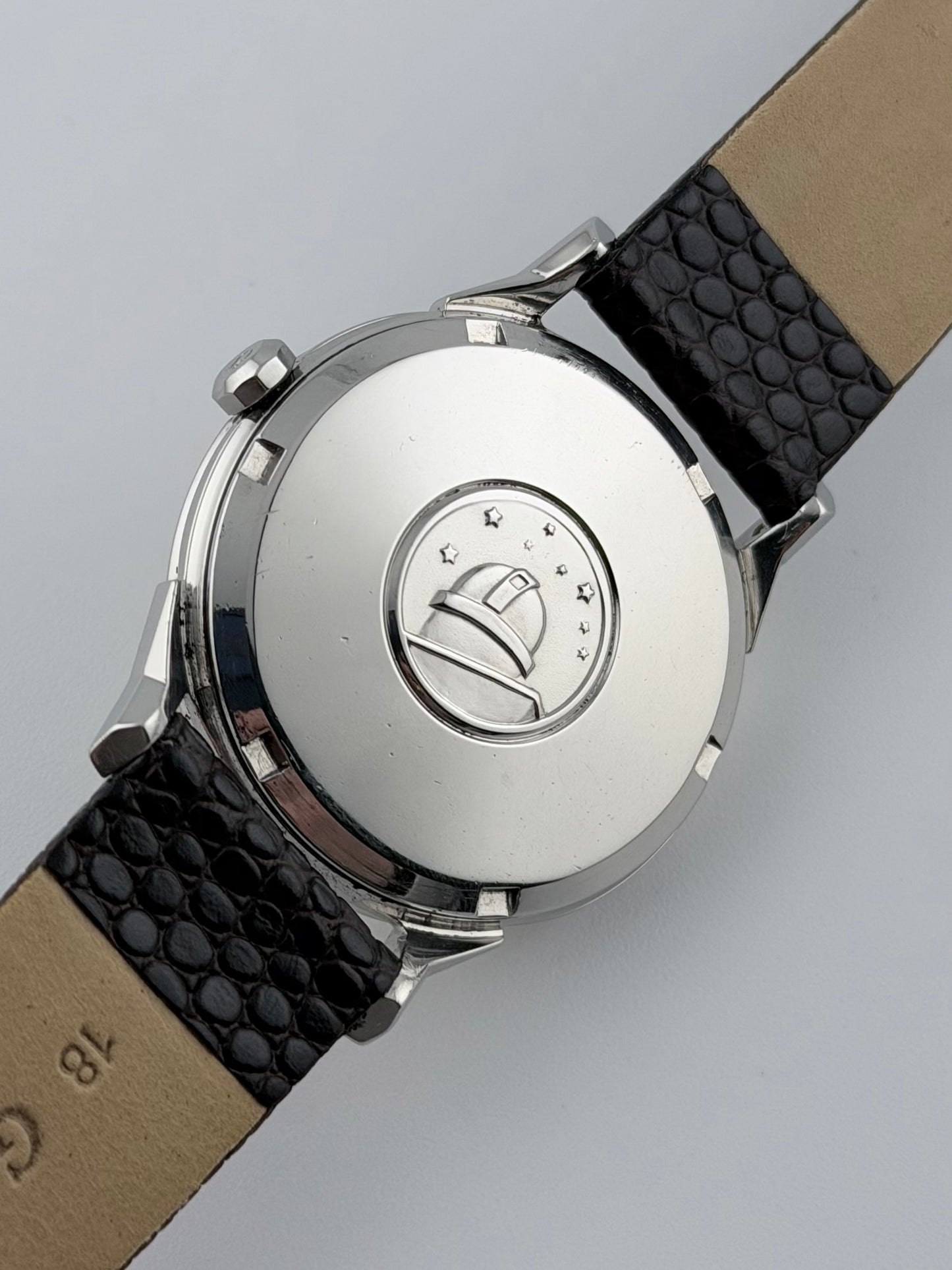 Omega Constellation Automatic Pie Pan - 168.005 - Dog Leg Lugs