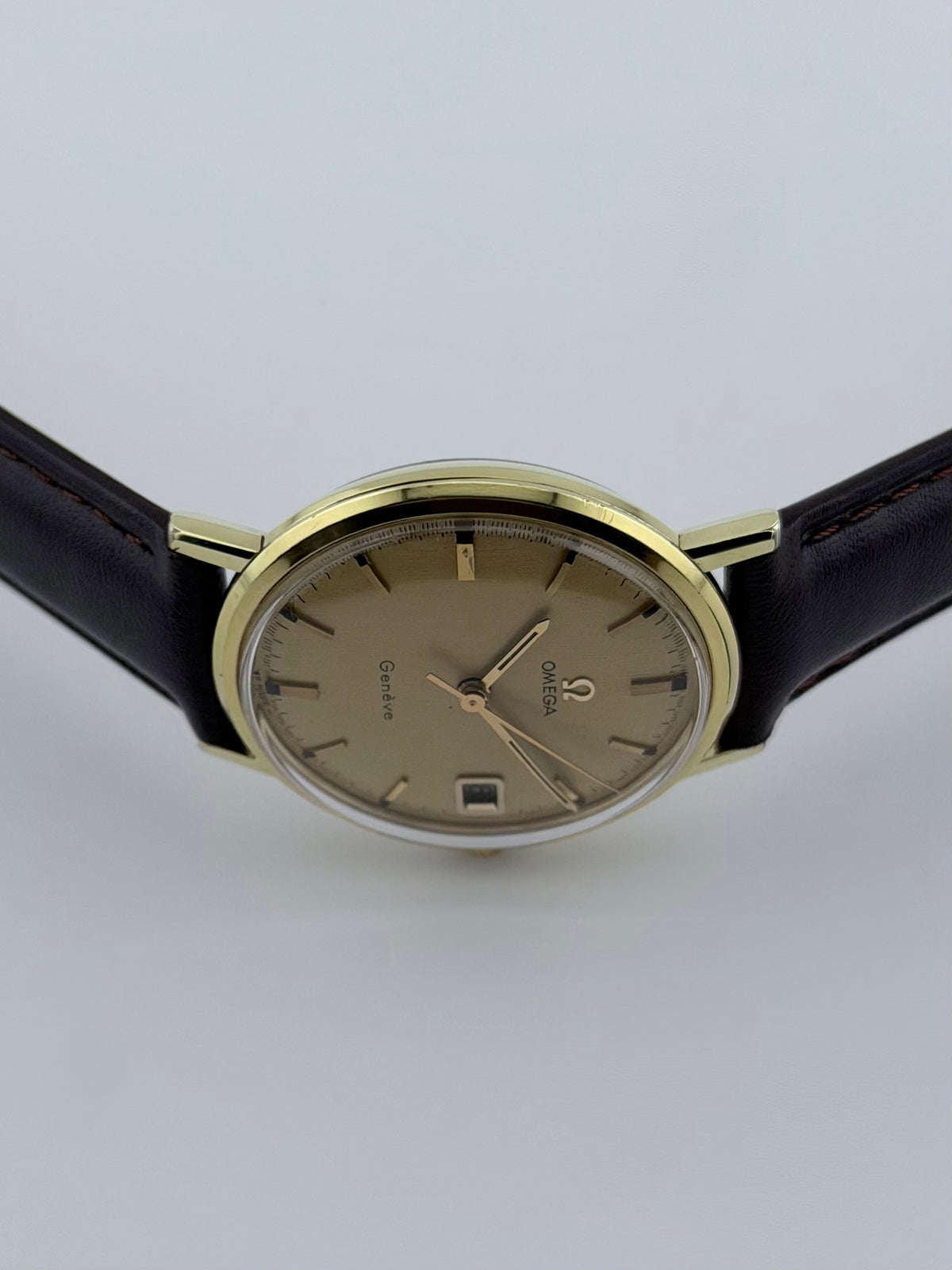 Omega Geneve Manual Date - 132.019SP