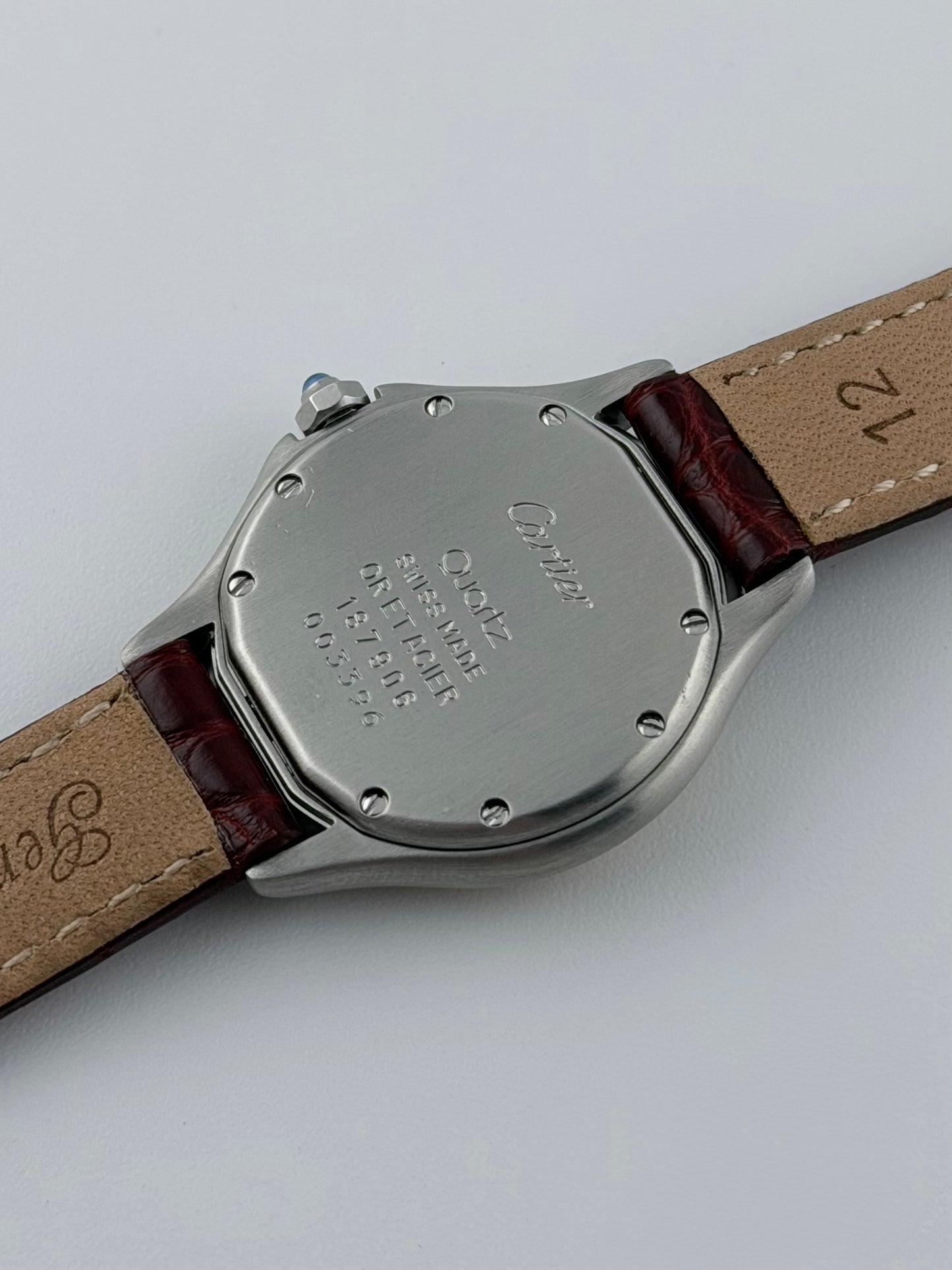 Cartier Panthere Cougar Quartz - 187906 - Ladies - Box & Papers!