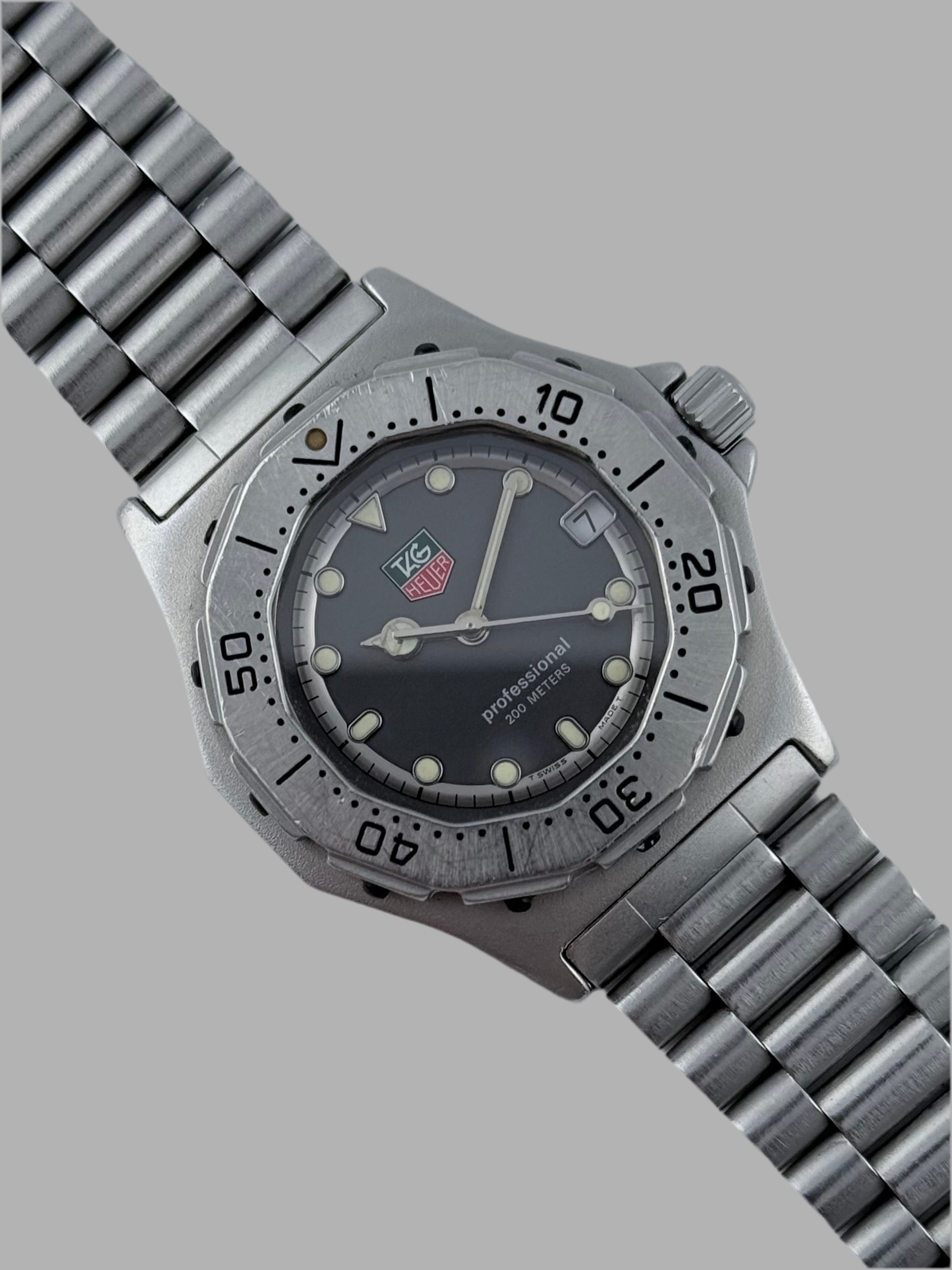 Tag Heuer Professional 200m Quartz Date - 932.213 – The Wrist Watcher