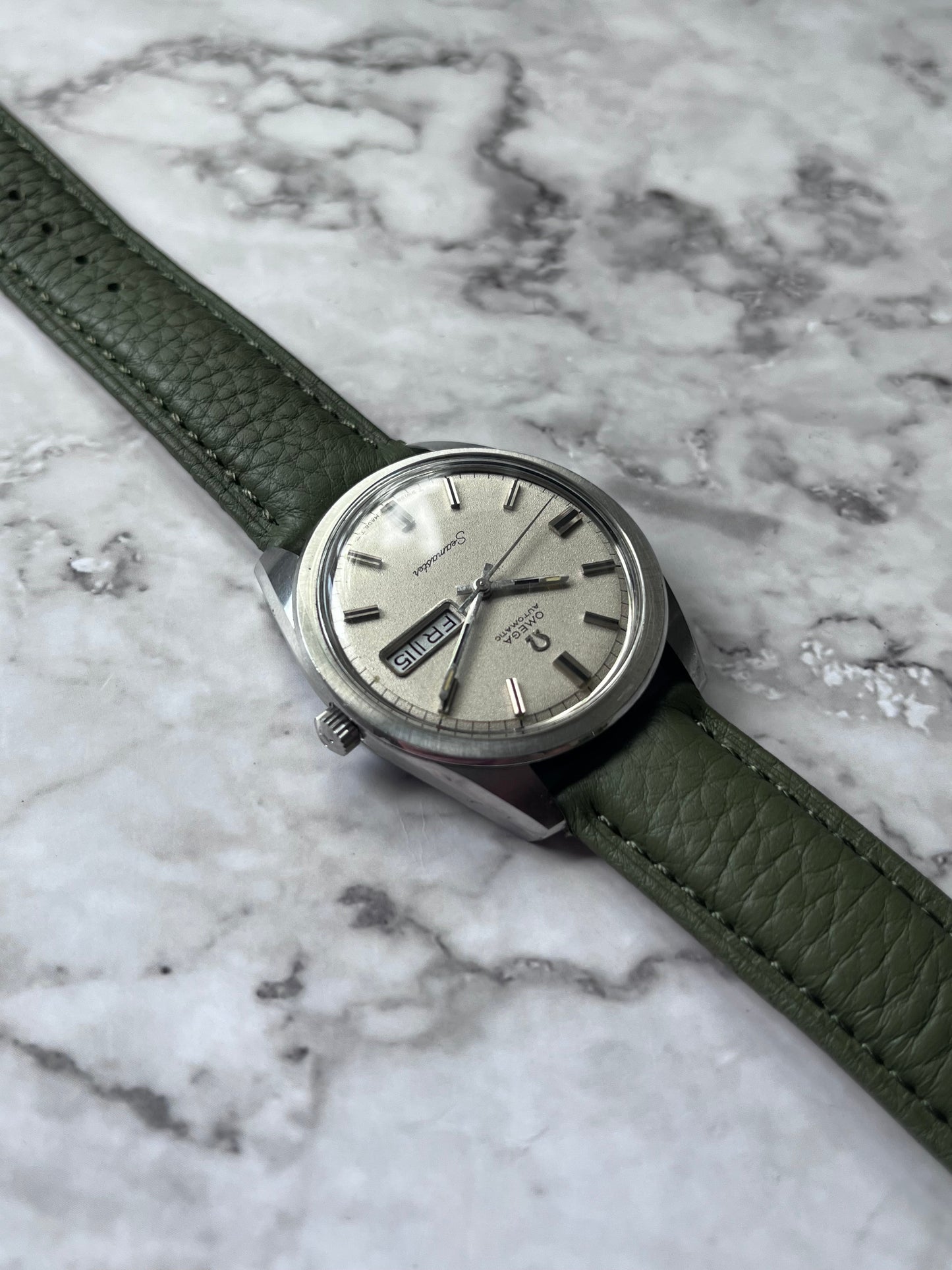 Omega Seamaster Automatic Day-Date Jumbo 166.032