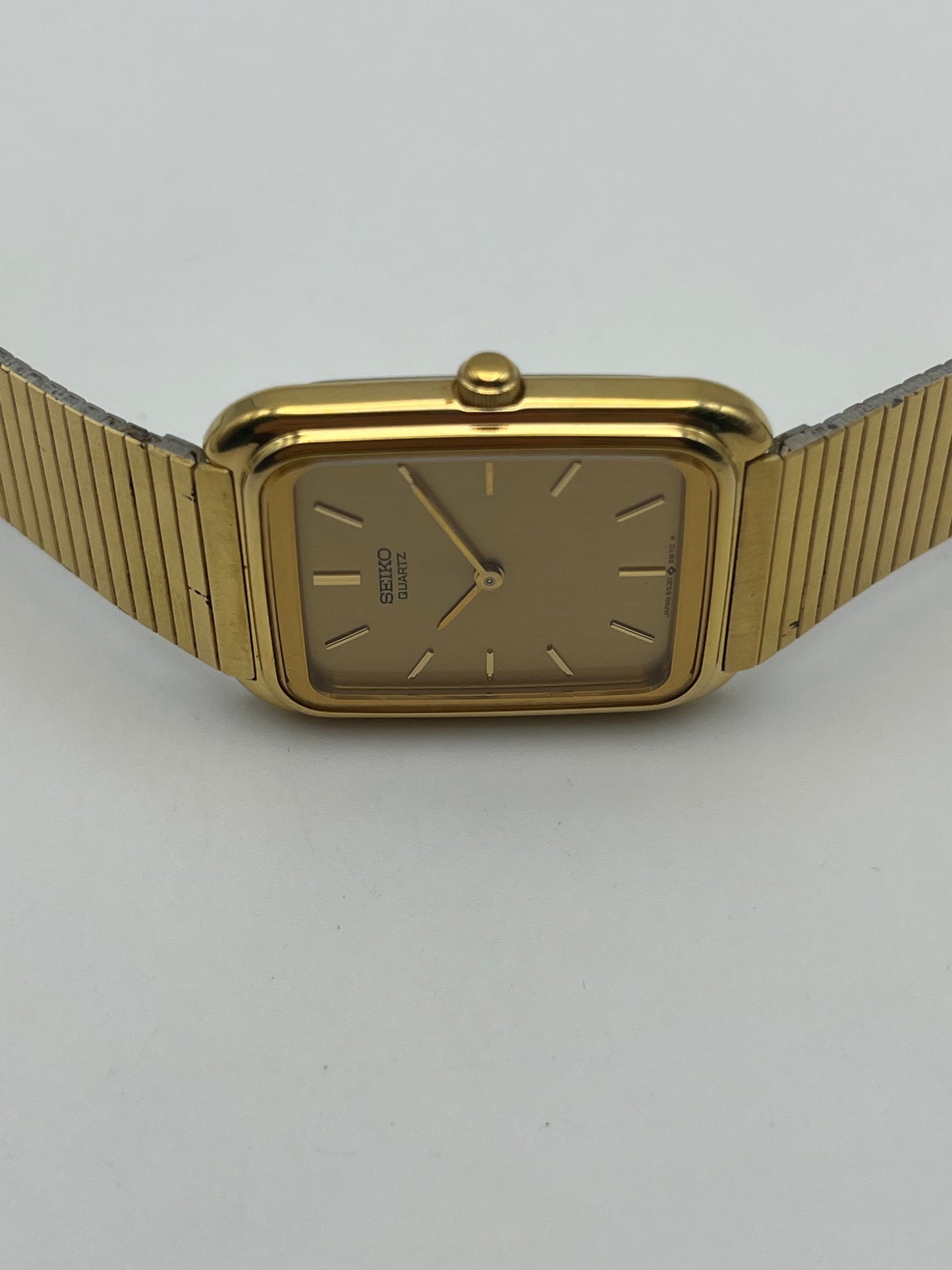 Seiko Tank Quartz box 6530-5470