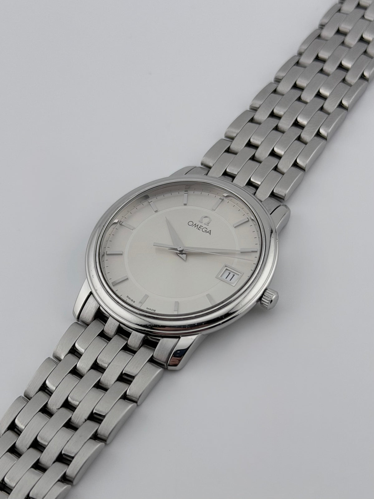Omega De Ville Prestige Quartz - 196.1150