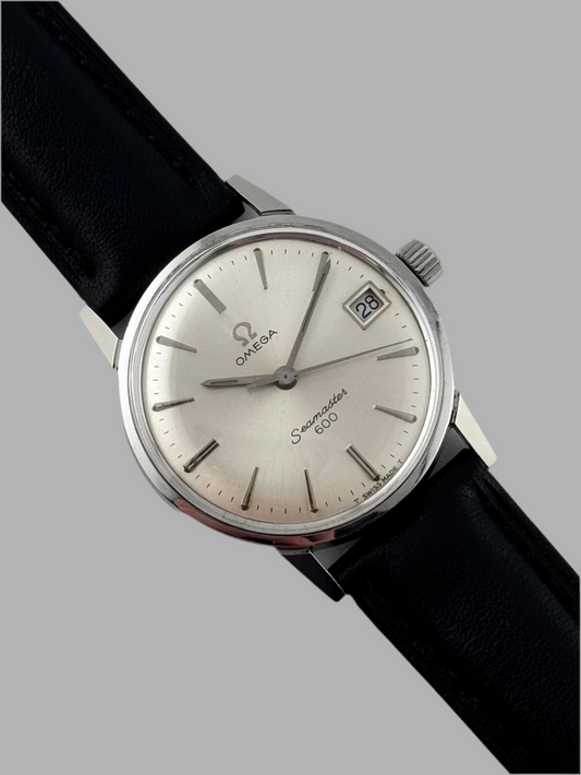 Omega Seamaster 600 Manual Wind Date 136.012