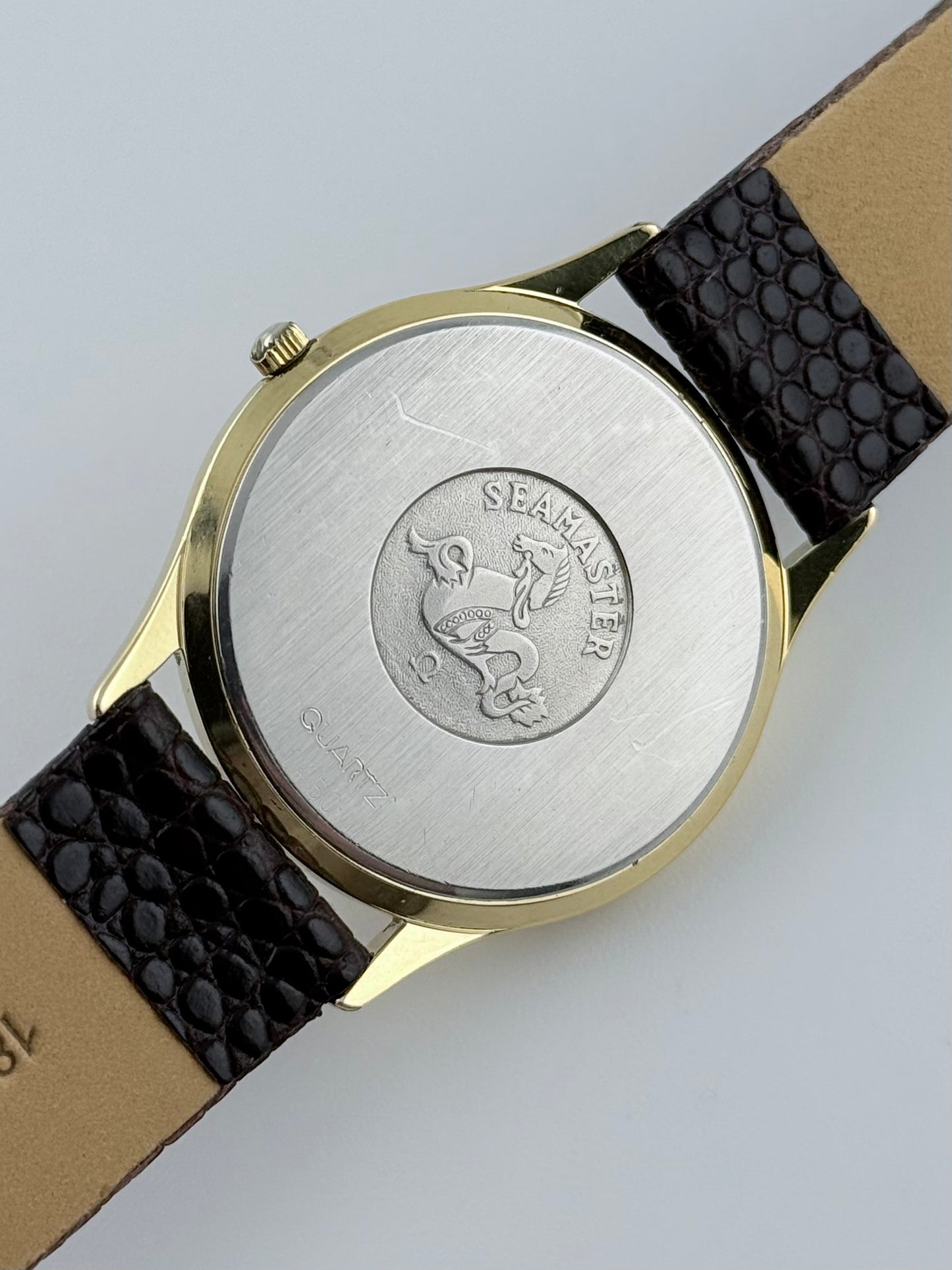Omega Seamaster Quartz Date 196.0251 - Waffle Dial