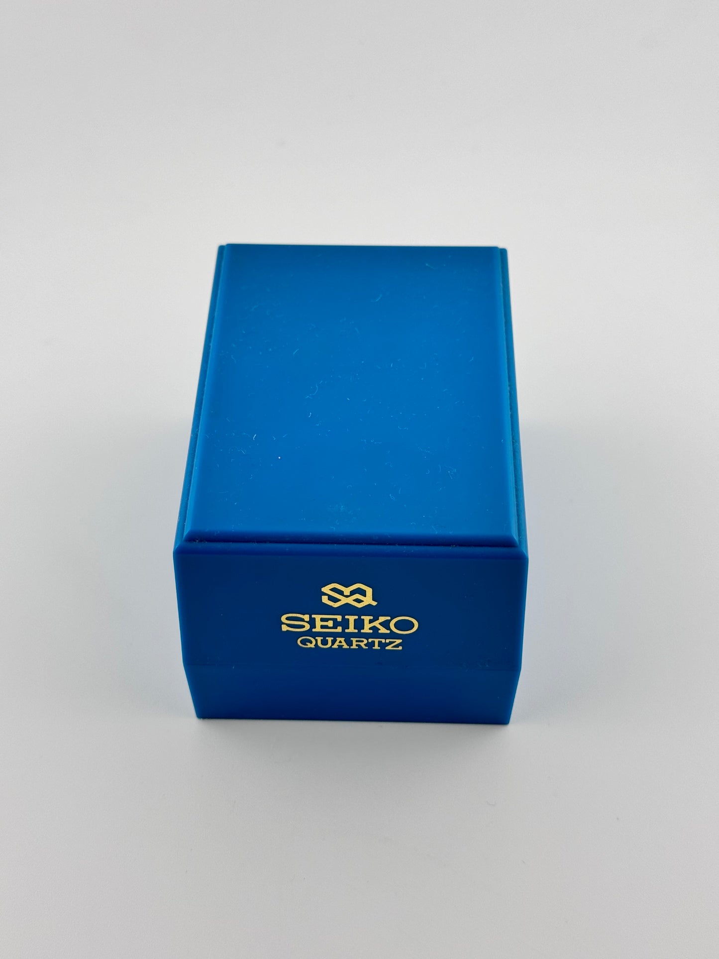 Seiko Half Moon Tank Quartz - Original Box - 2Y00-5F90