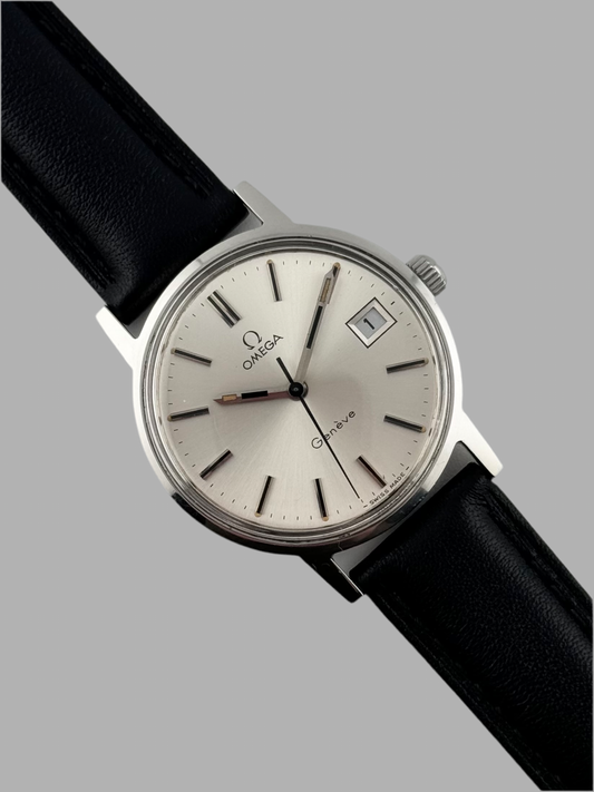 Omega Geneve Manual Date - 136.0098