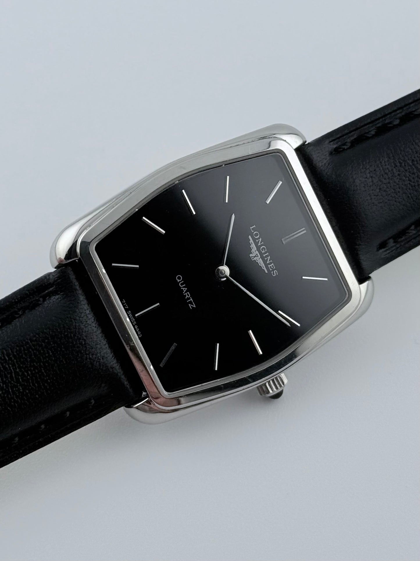 Longines Tank Quartz - L.717.2 - Black Dial