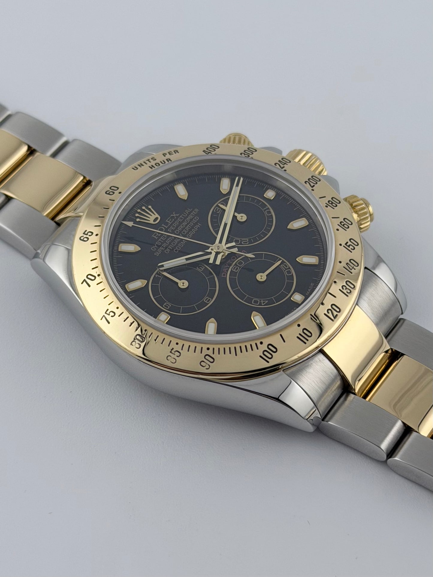 Rolex Oyster Perpetual Daytona Bi-Metal - 116523 - Original Box