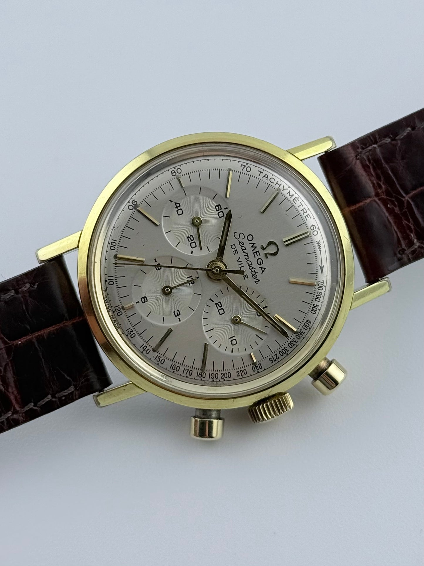 Omega Seamaster De Ville Chronograph - Extraordinarily Rare  - 105.005-65