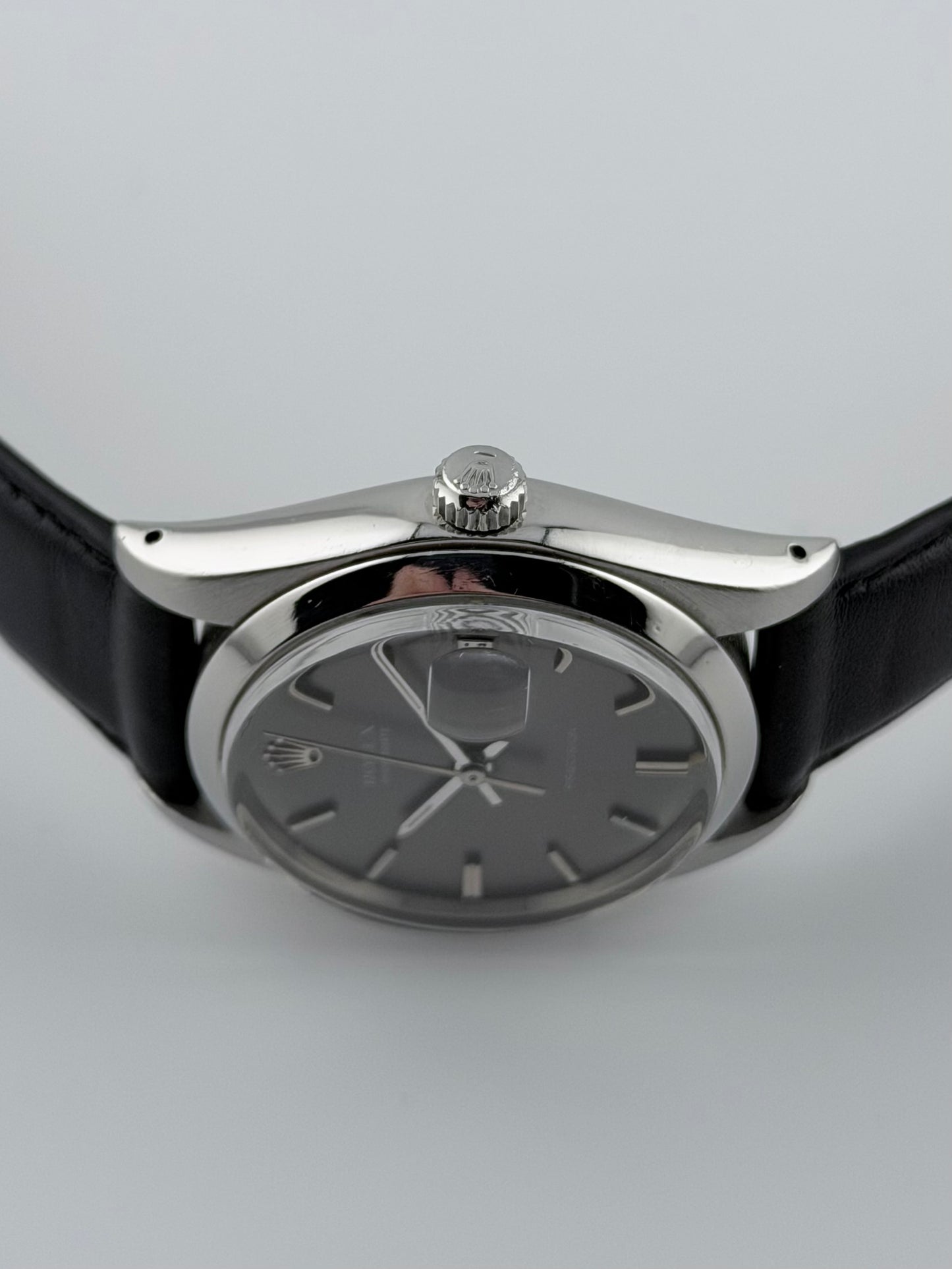 Rolex Oysterdate Precision Manual Wind - 6694 - Rare Grey Dial
