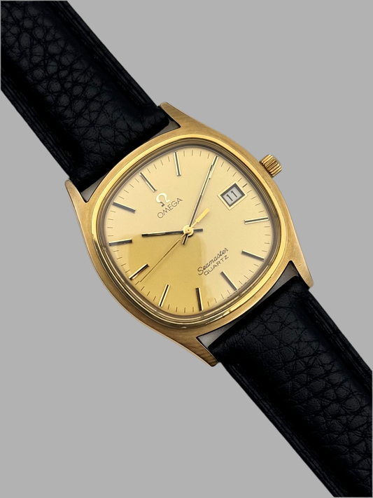 Omega Seamaster Quartz Date - 196.0150